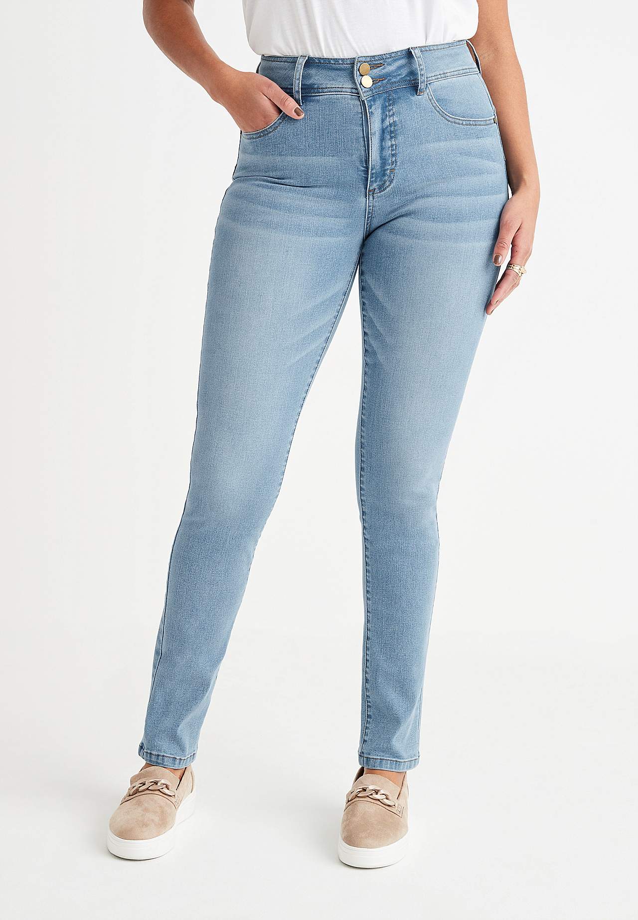 Shapingjeans med stretch