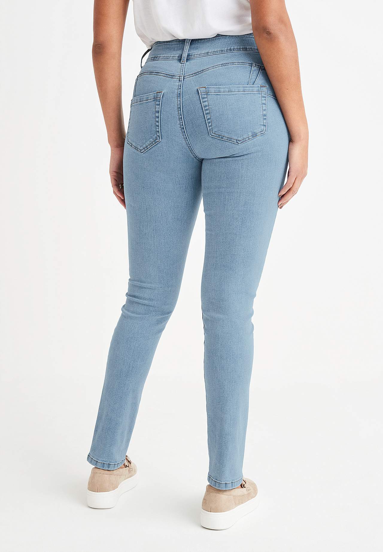 Shapingjeans med stretch
