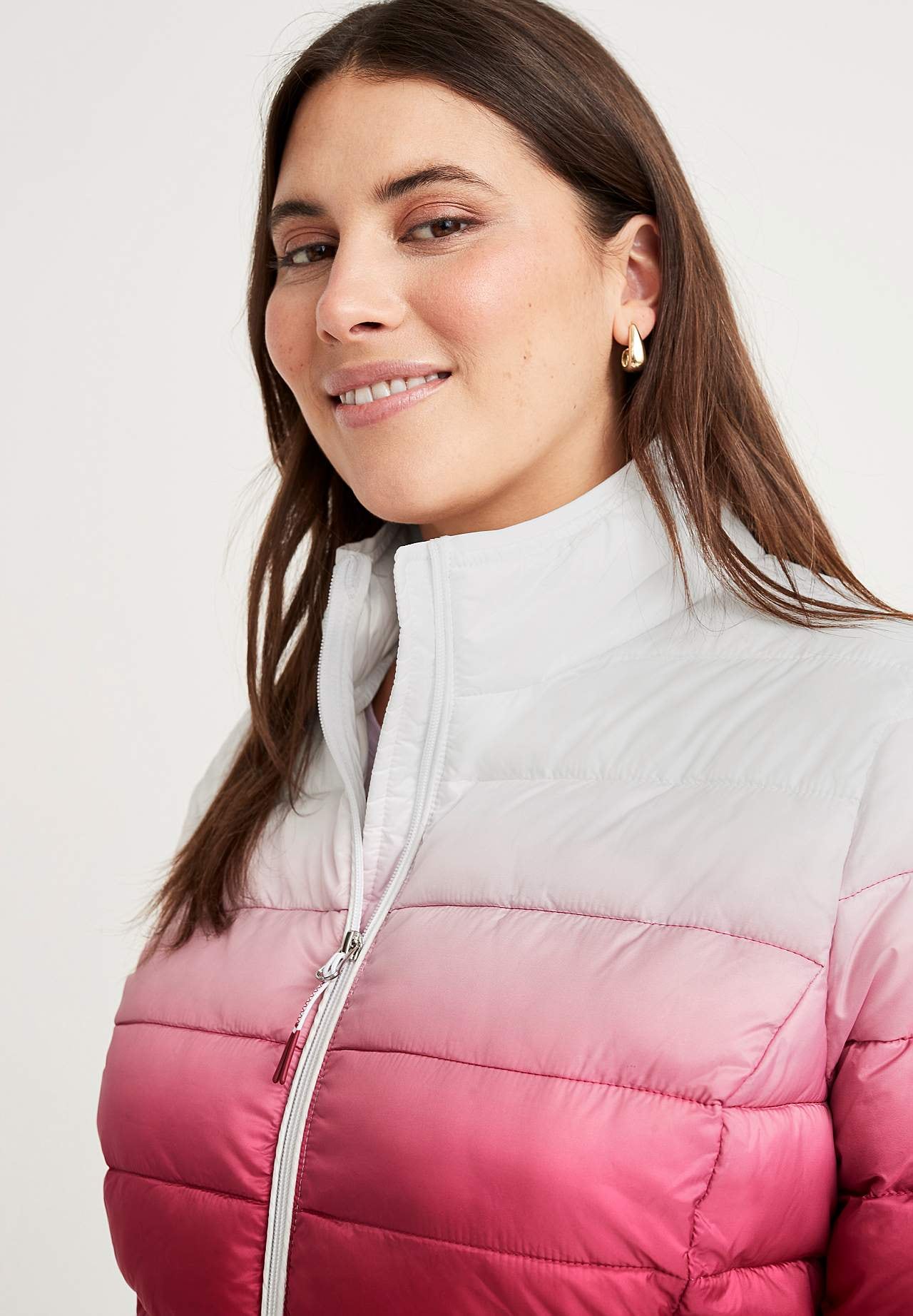 Dip dyed lättviktsjacka