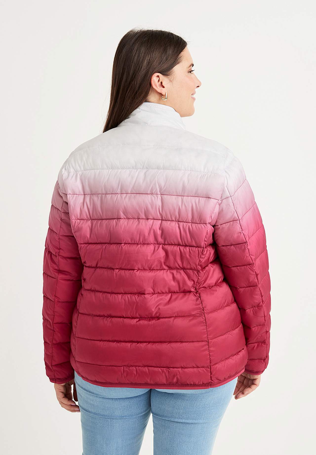 Dip dyed lättviktsjacka