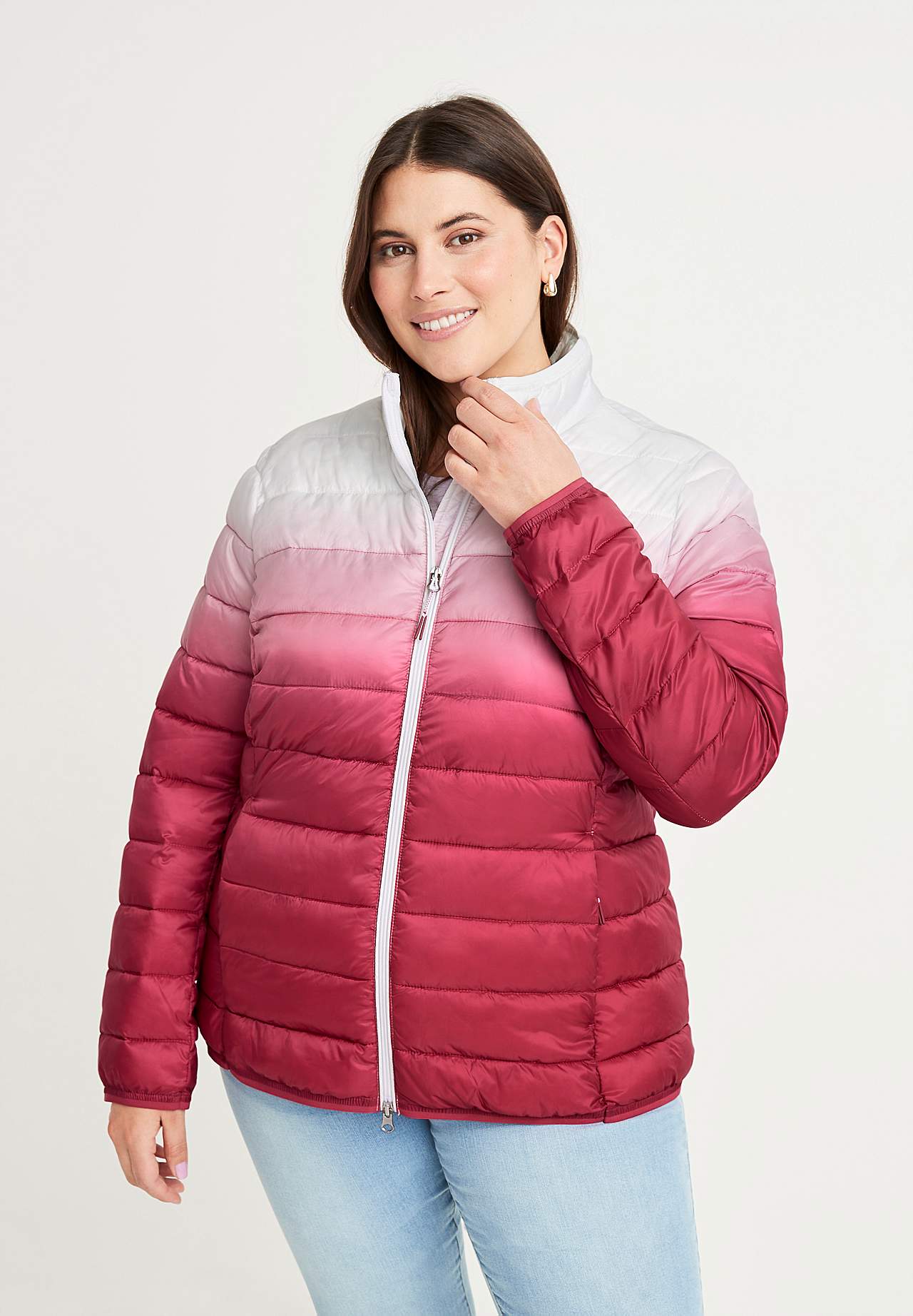 Dip dyed lättviktsjacka
