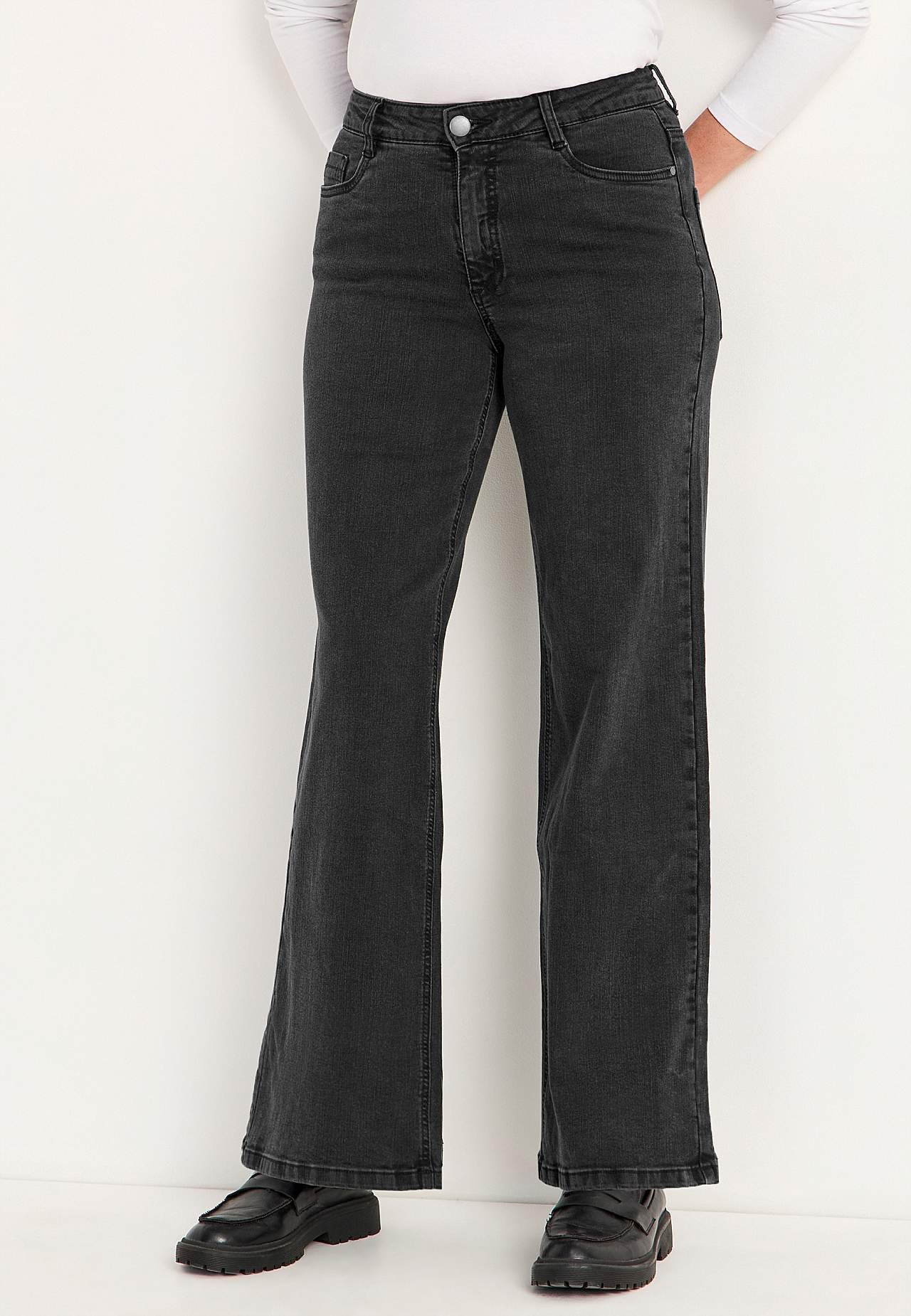 Vida jeans med hög midja