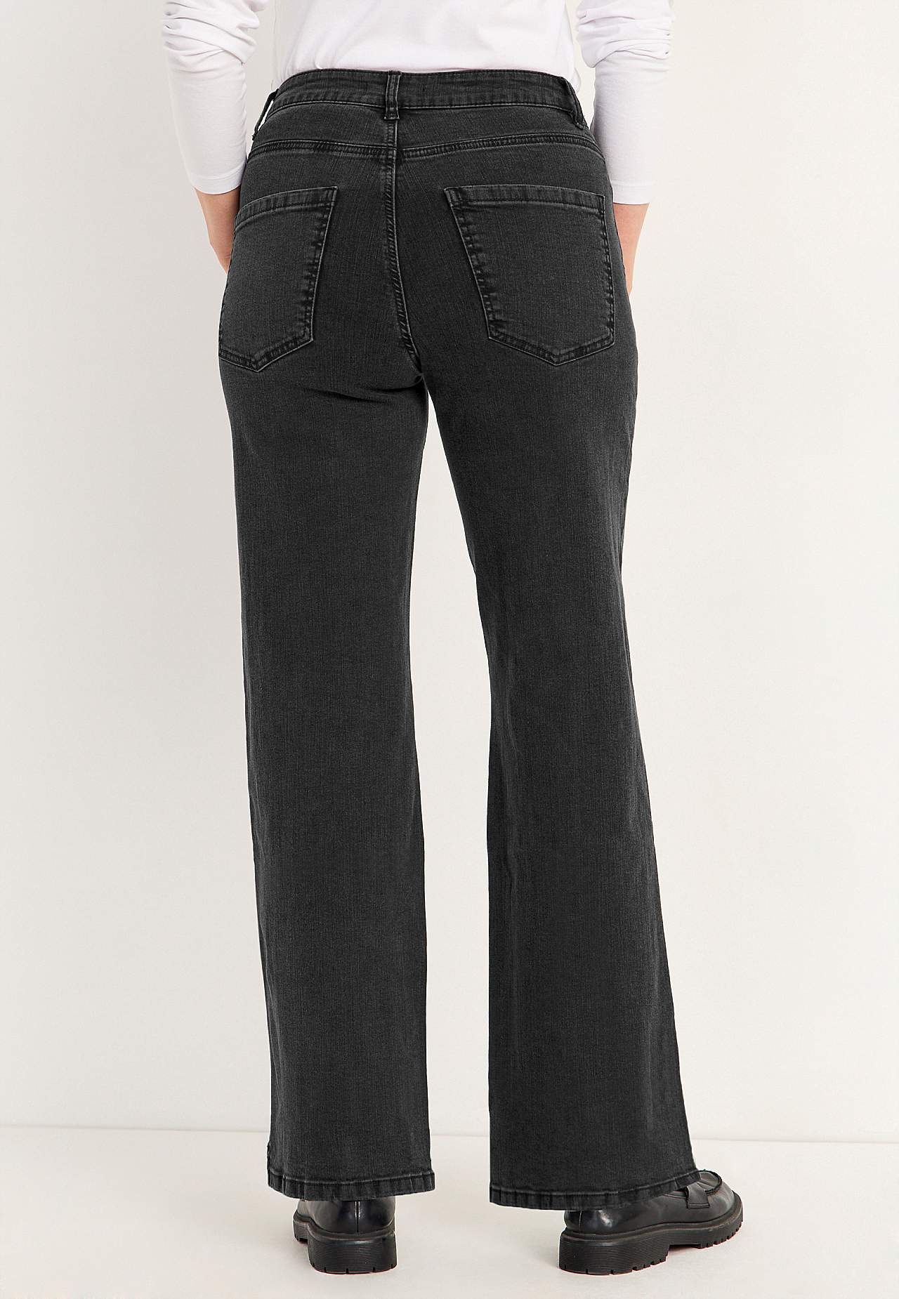 Vida jeans med hög midja