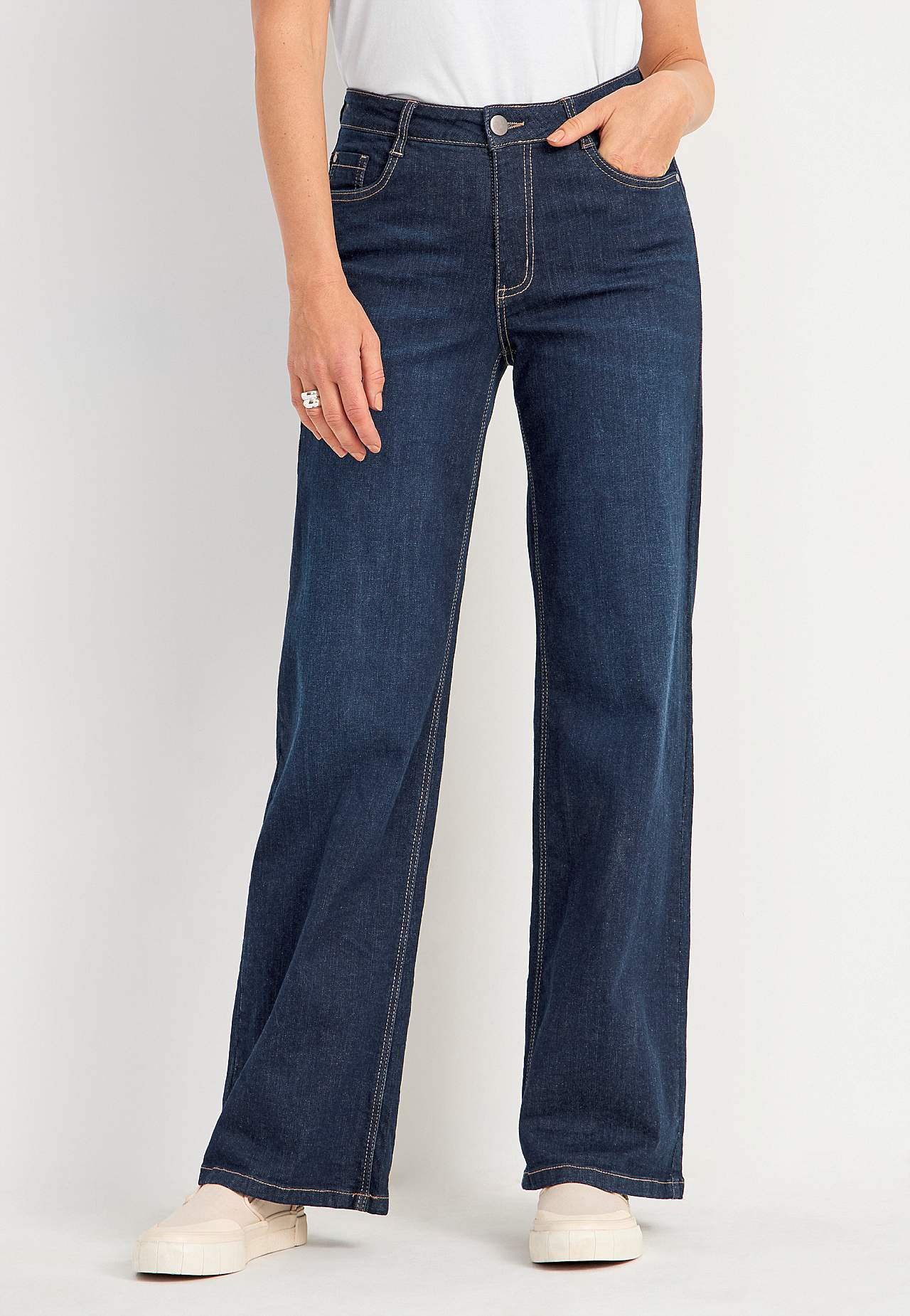 Vida jeans med hög midja