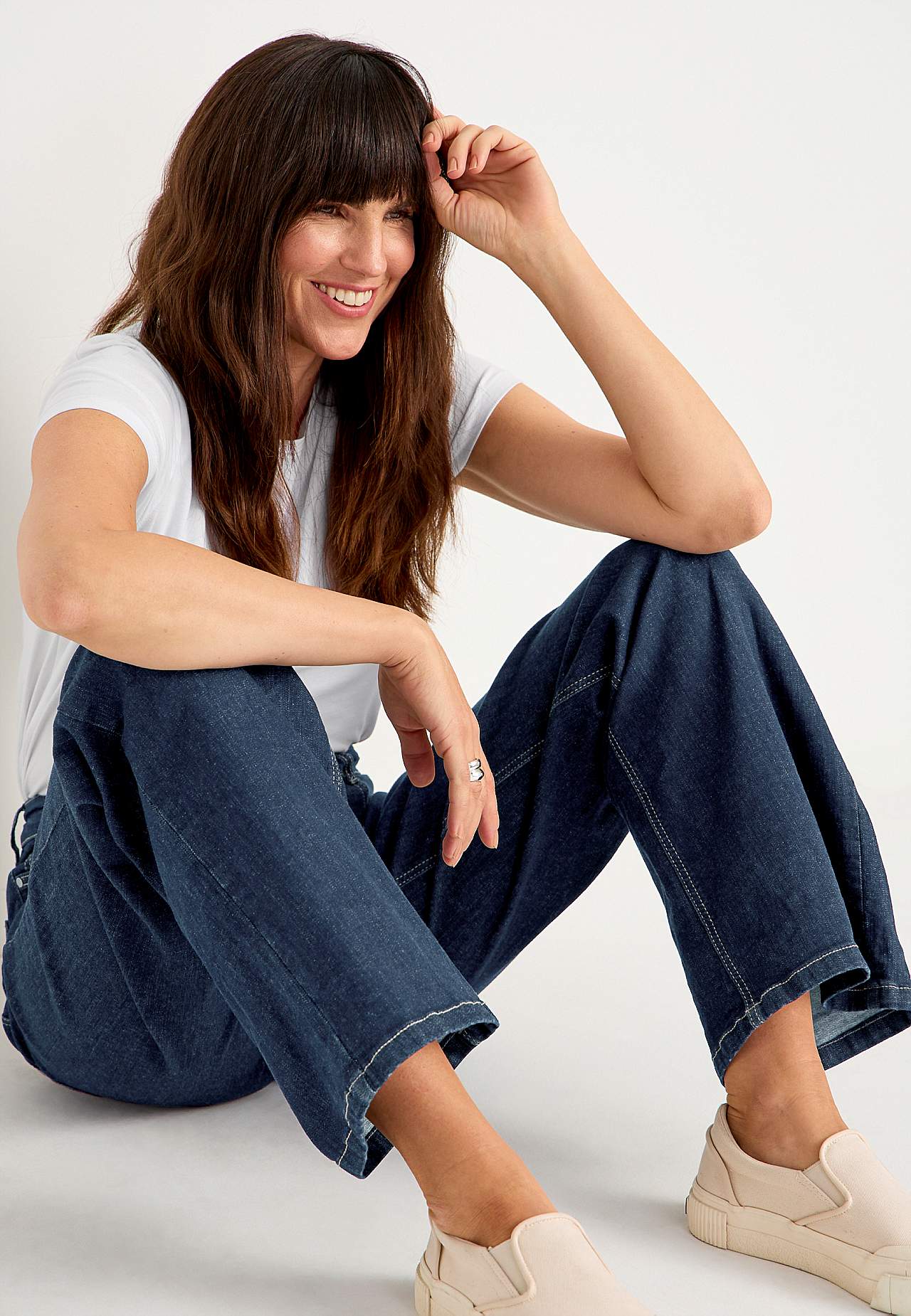 Vida jeans med hög midja