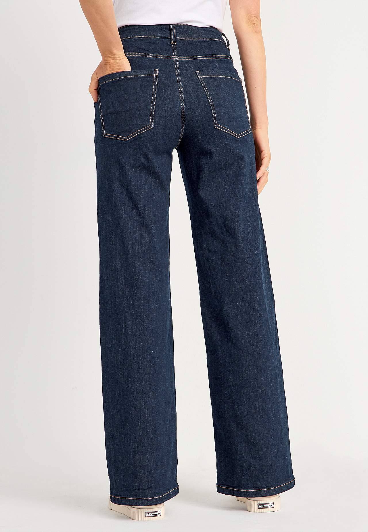 Vida jeans med hög midja