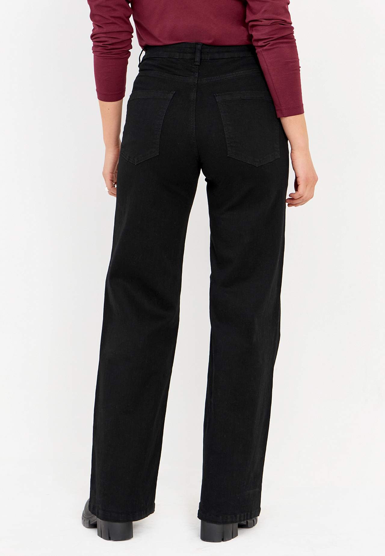 Vida jeans med hög midja