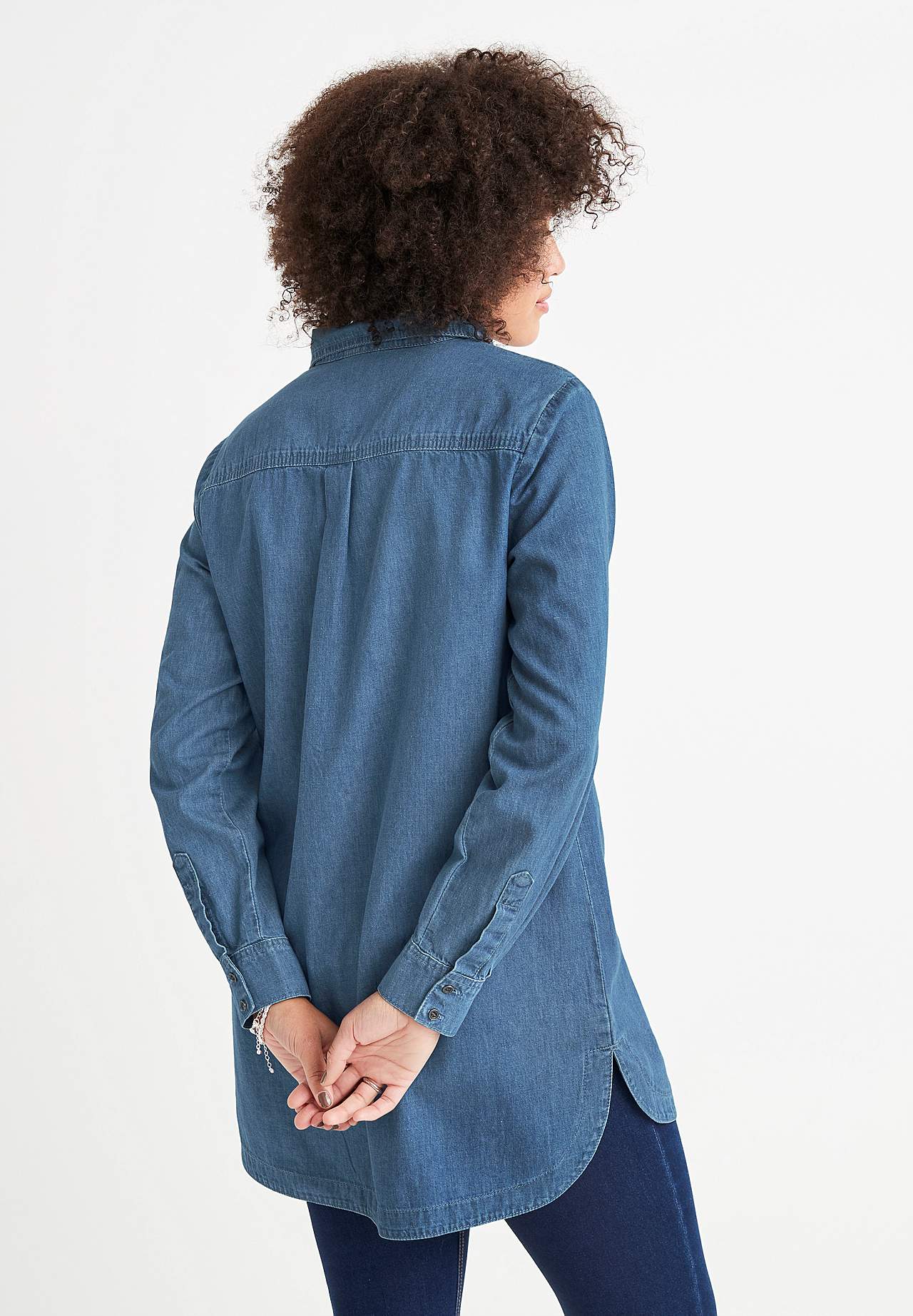 Tunika i denim