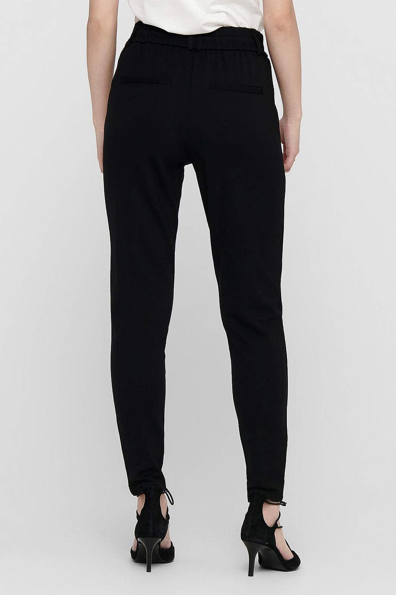 Trikåbyxa med avsmalnande ben Poptrash easy pants