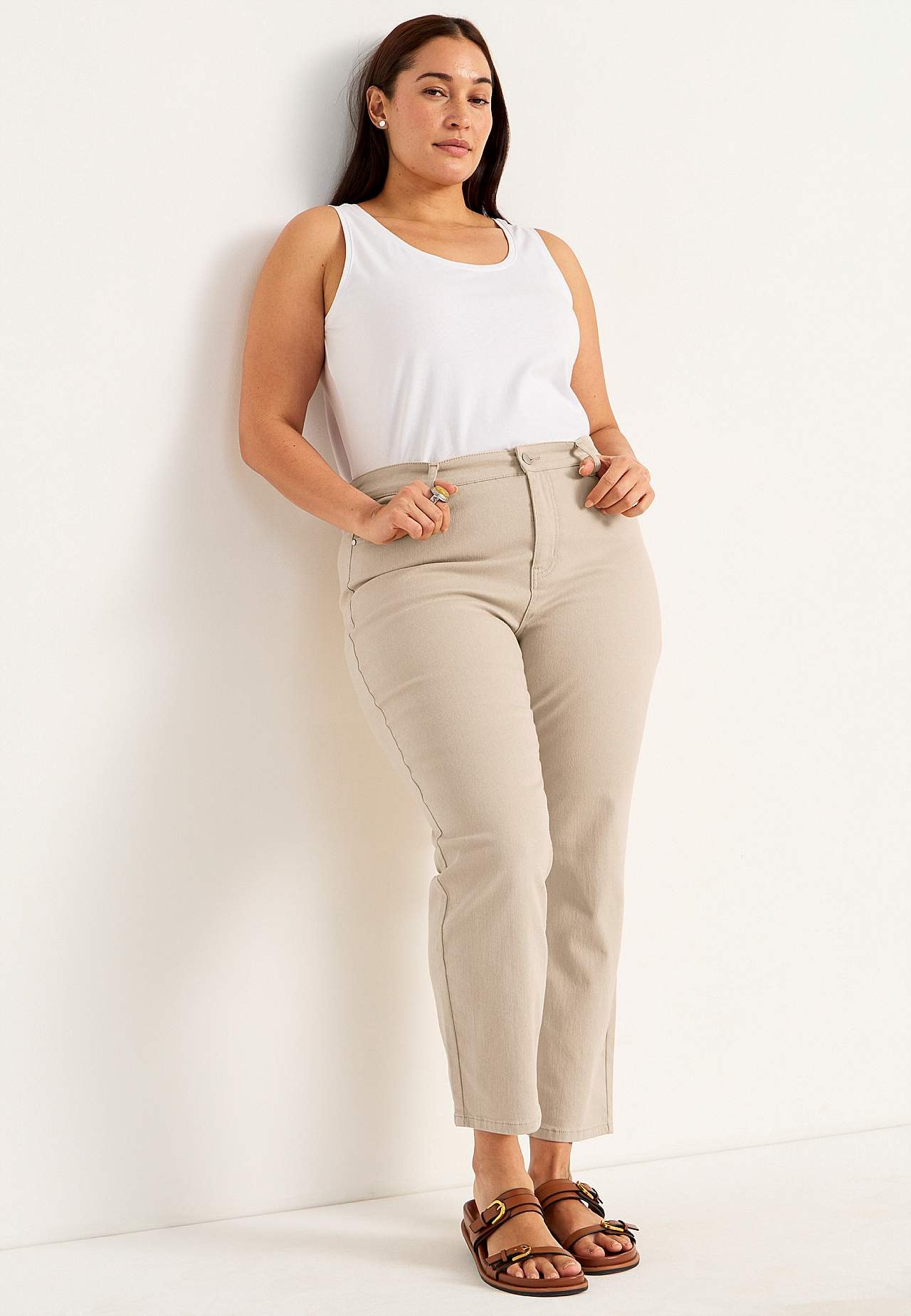 Bekväma stretchjeans