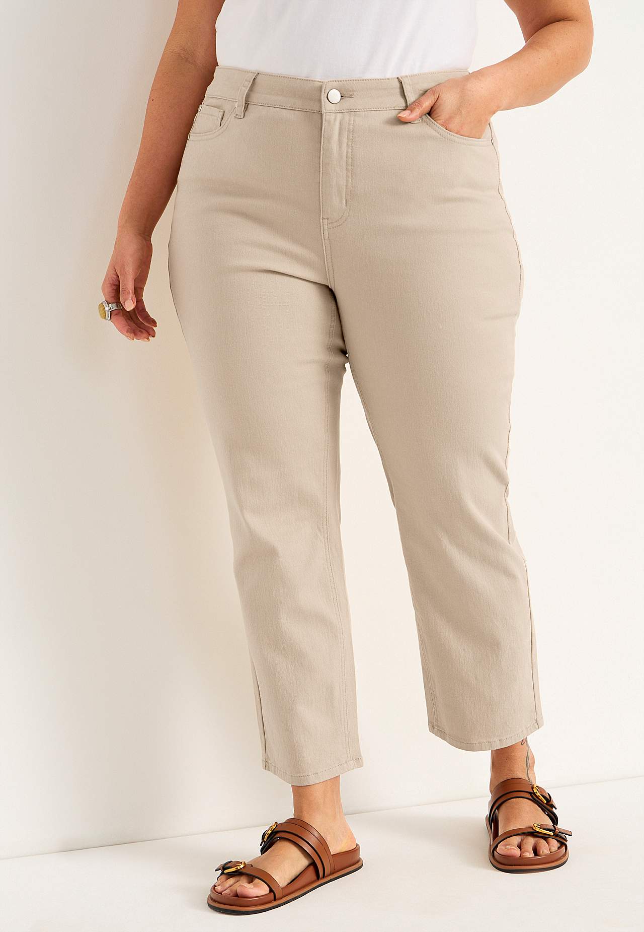Bekväma stretchjeans