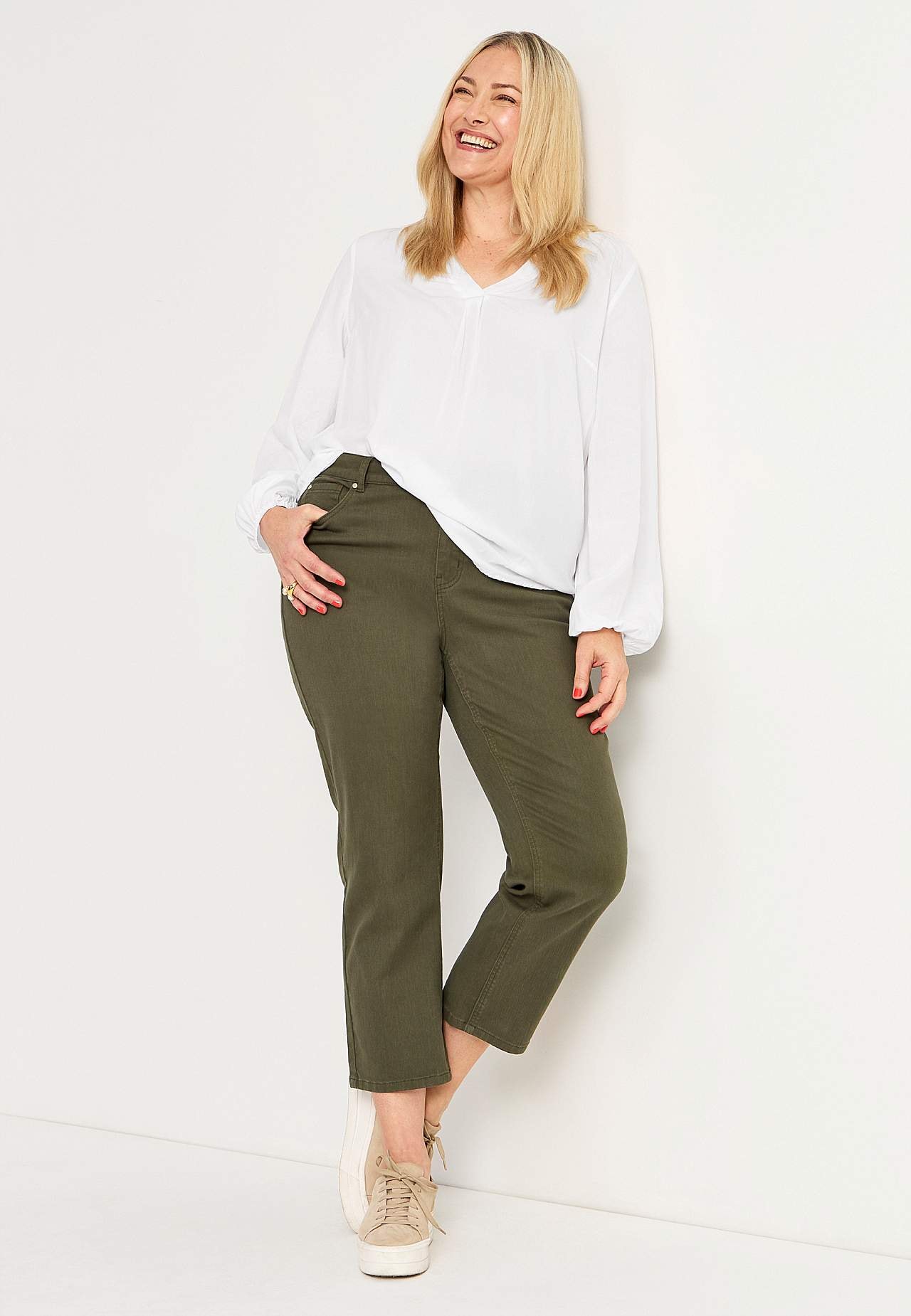 Bekväma stretchjeans