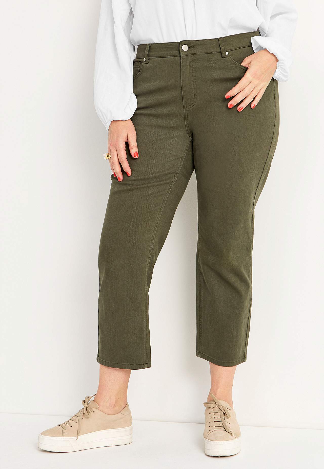 Bekväma stretchjeans