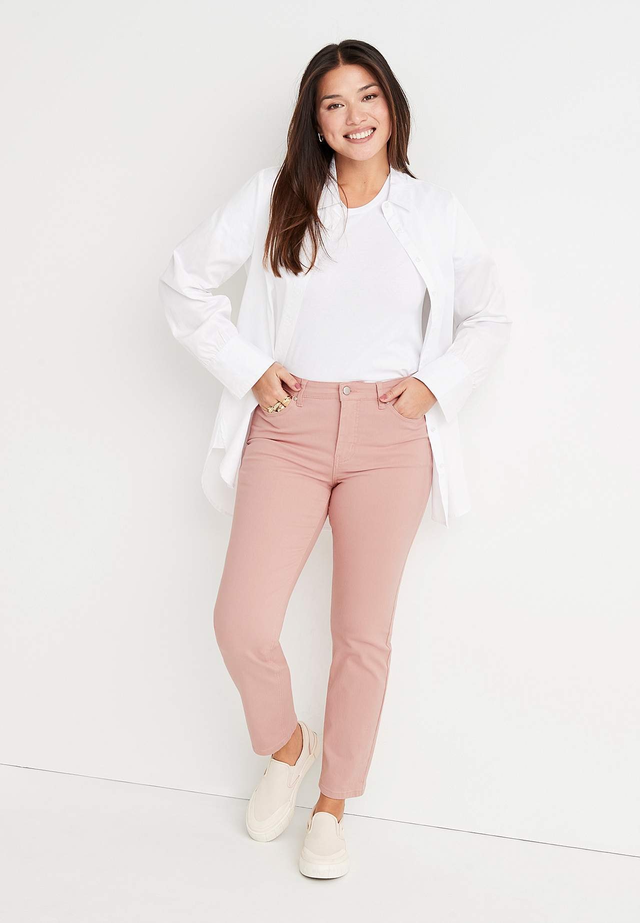 Bekväma stretchjeans