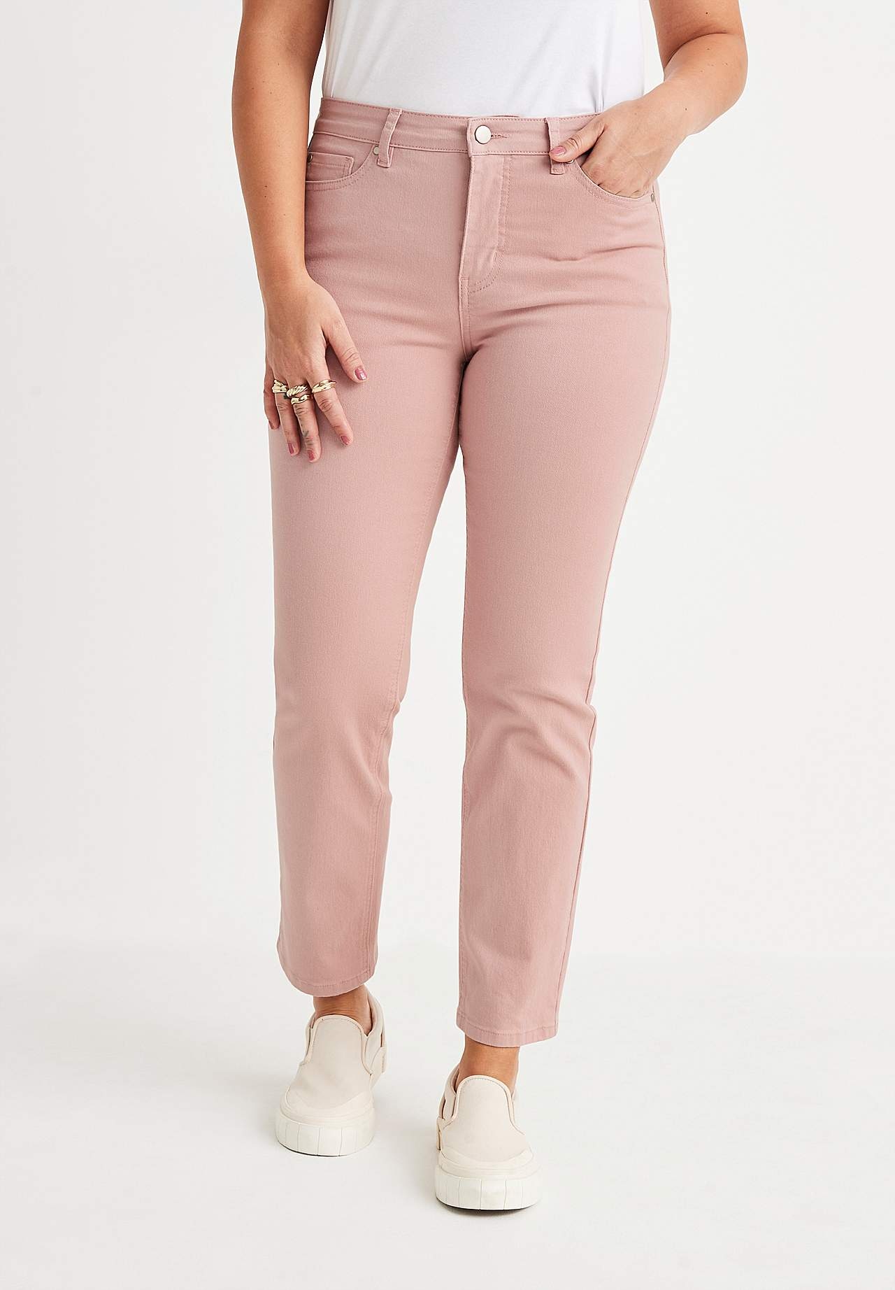 Bekväma stretchjeans