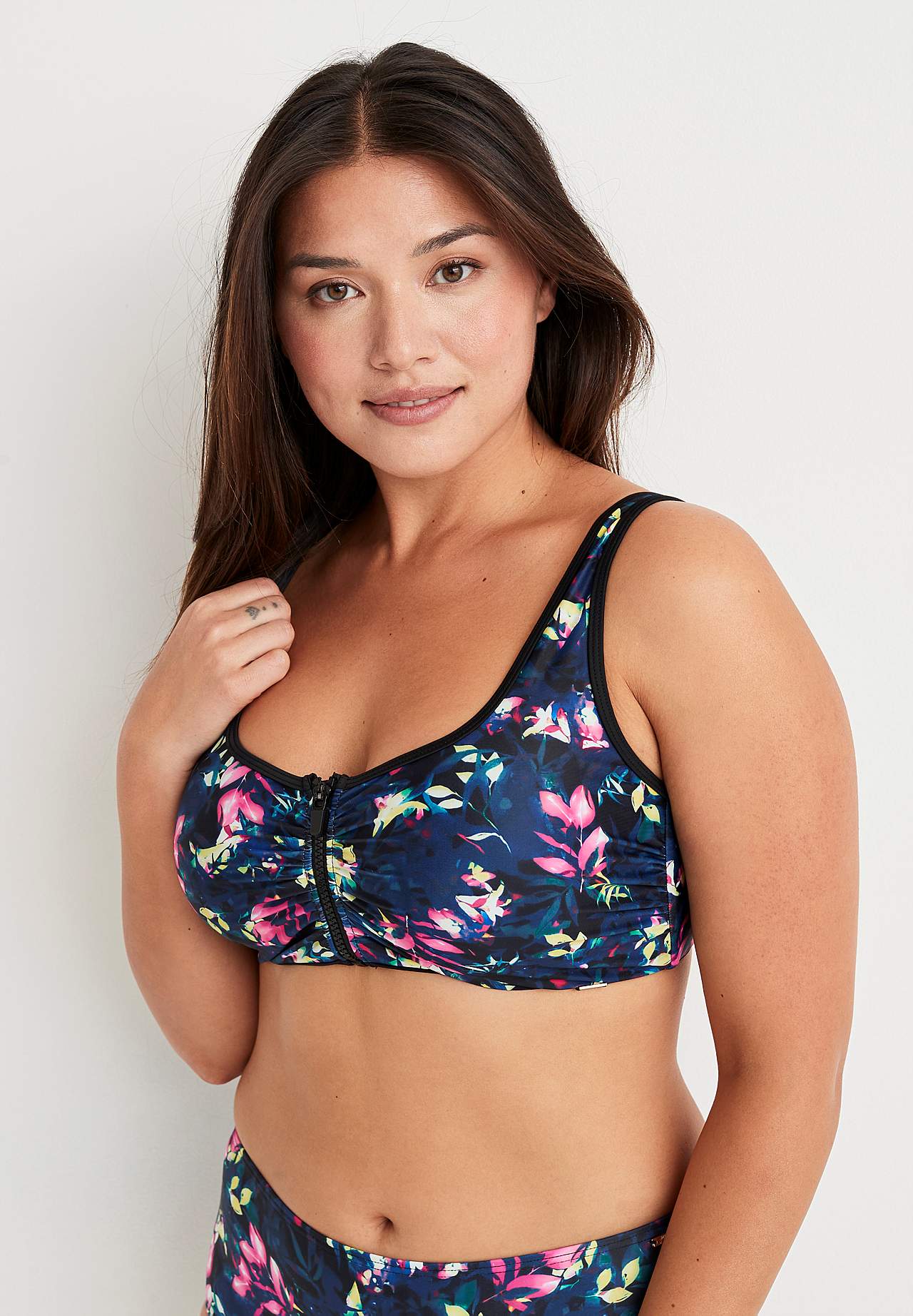 Mönstrad bikini-bh Helsingborg