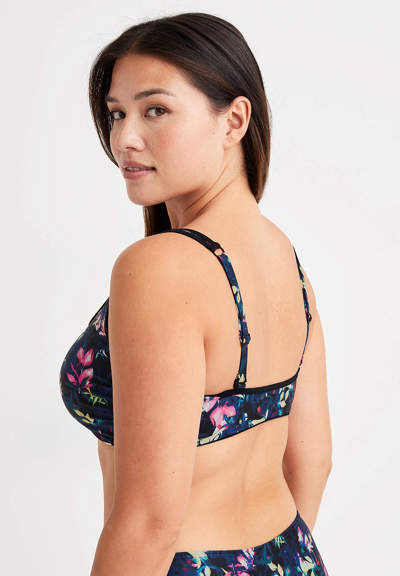 Mönstrad bikini-bh Helsingborg