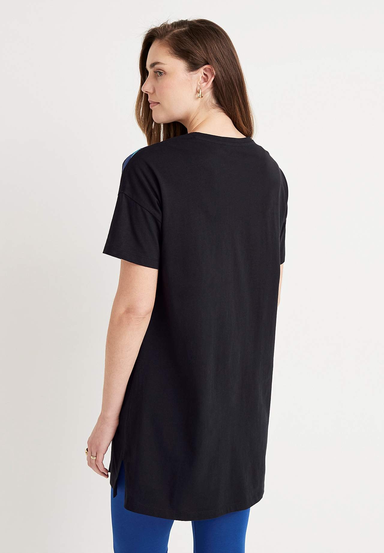 Lång t-shirt Teerece 2-pack