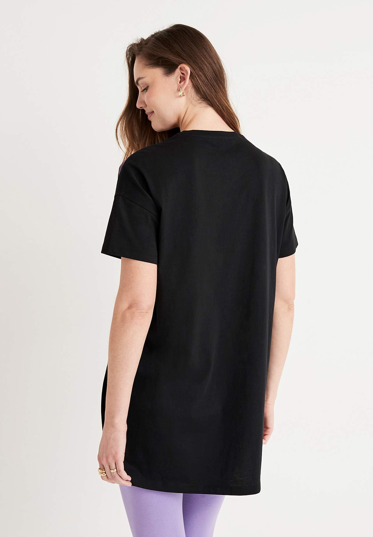 Lång t-shirt Teerece 2-pack