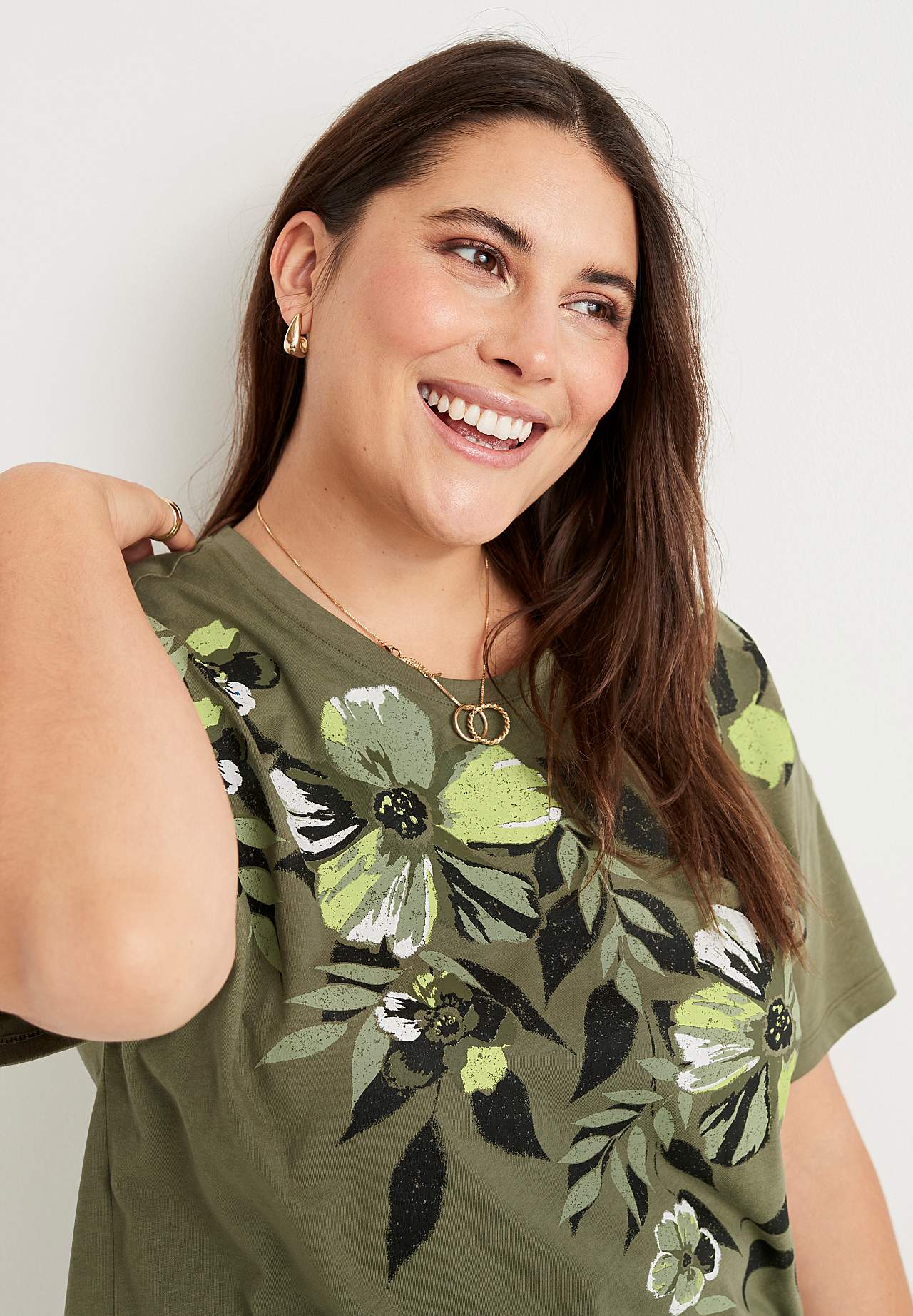 Lång t-shirt Teerece 2-pack