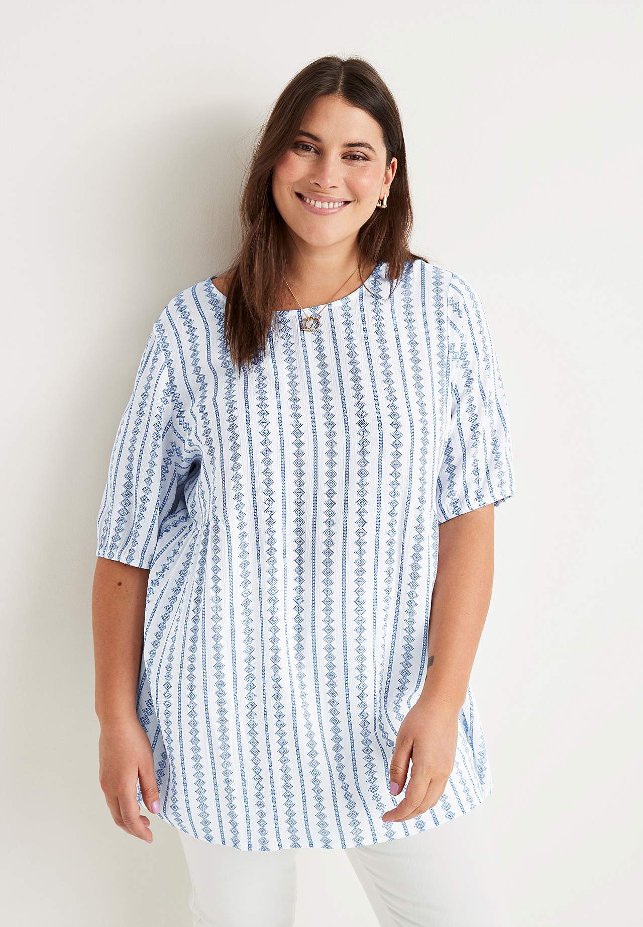 Crepe tunika Mia