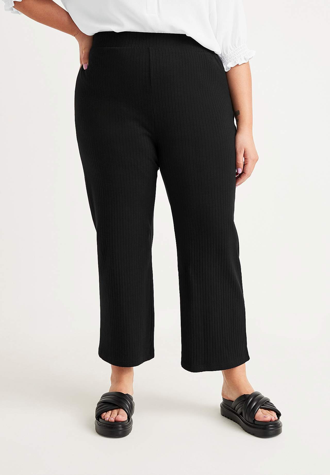 Ribbade culottes