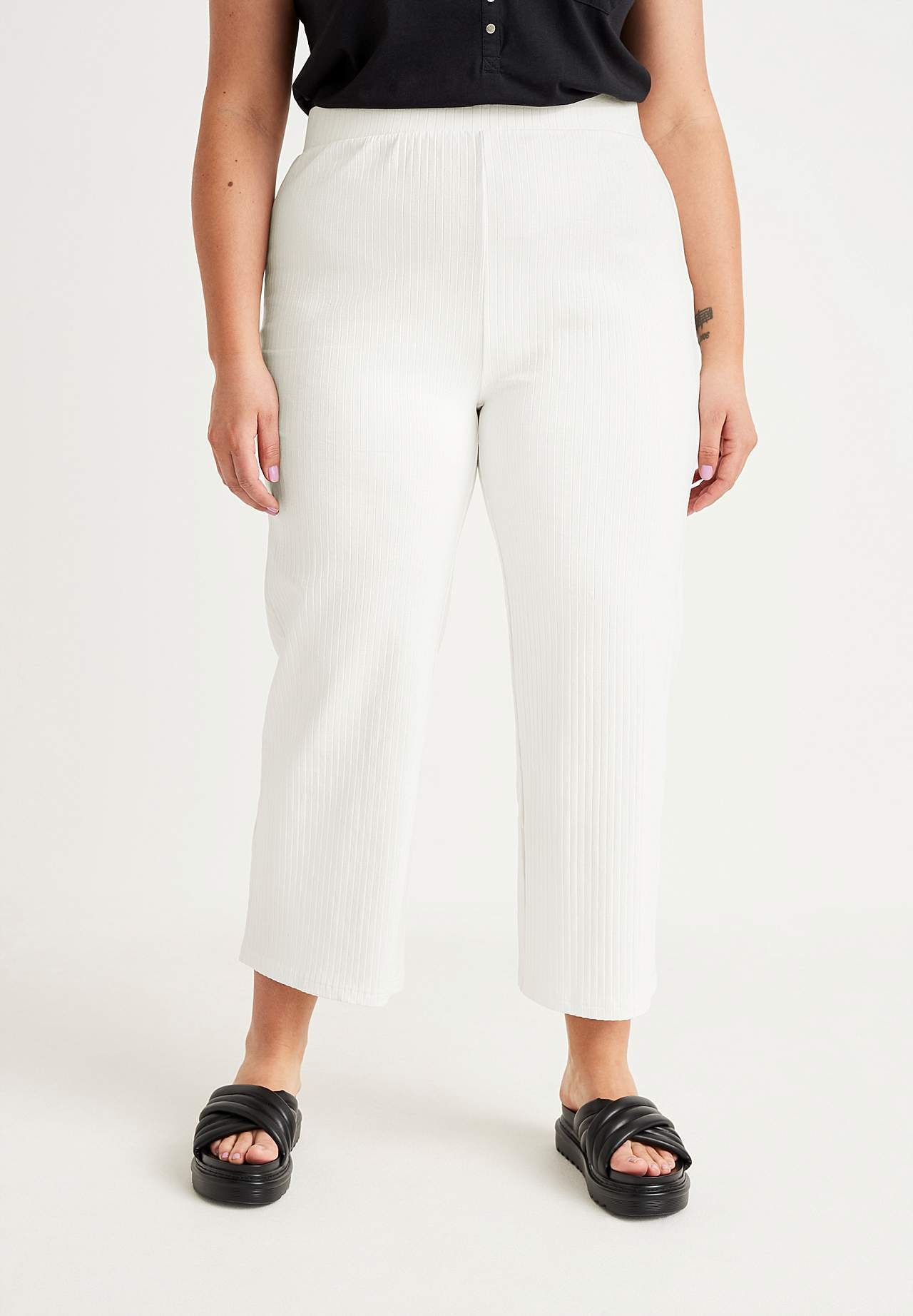 Ribbade culottes