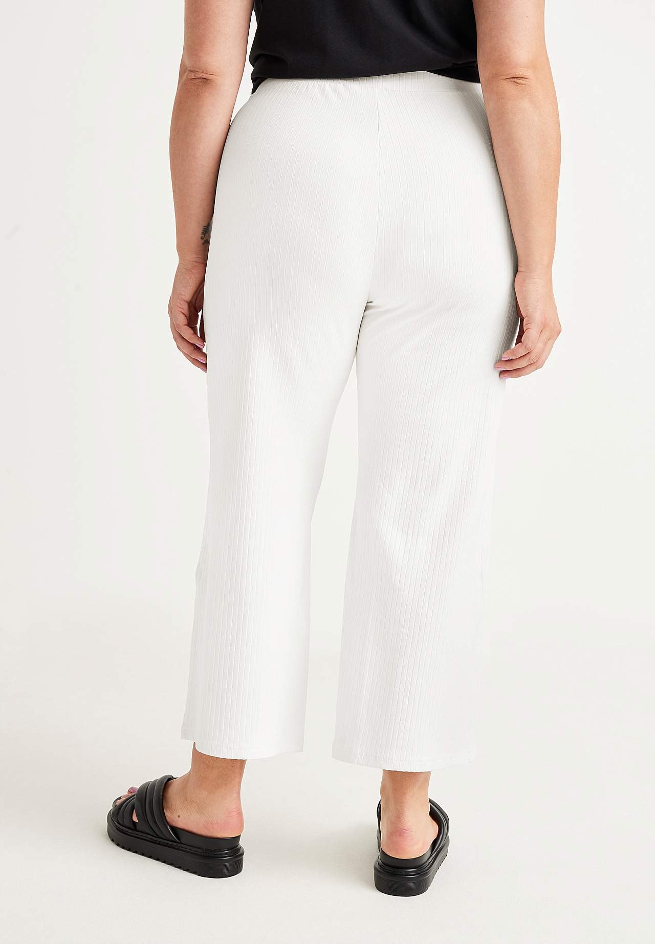 Ribbade culottes