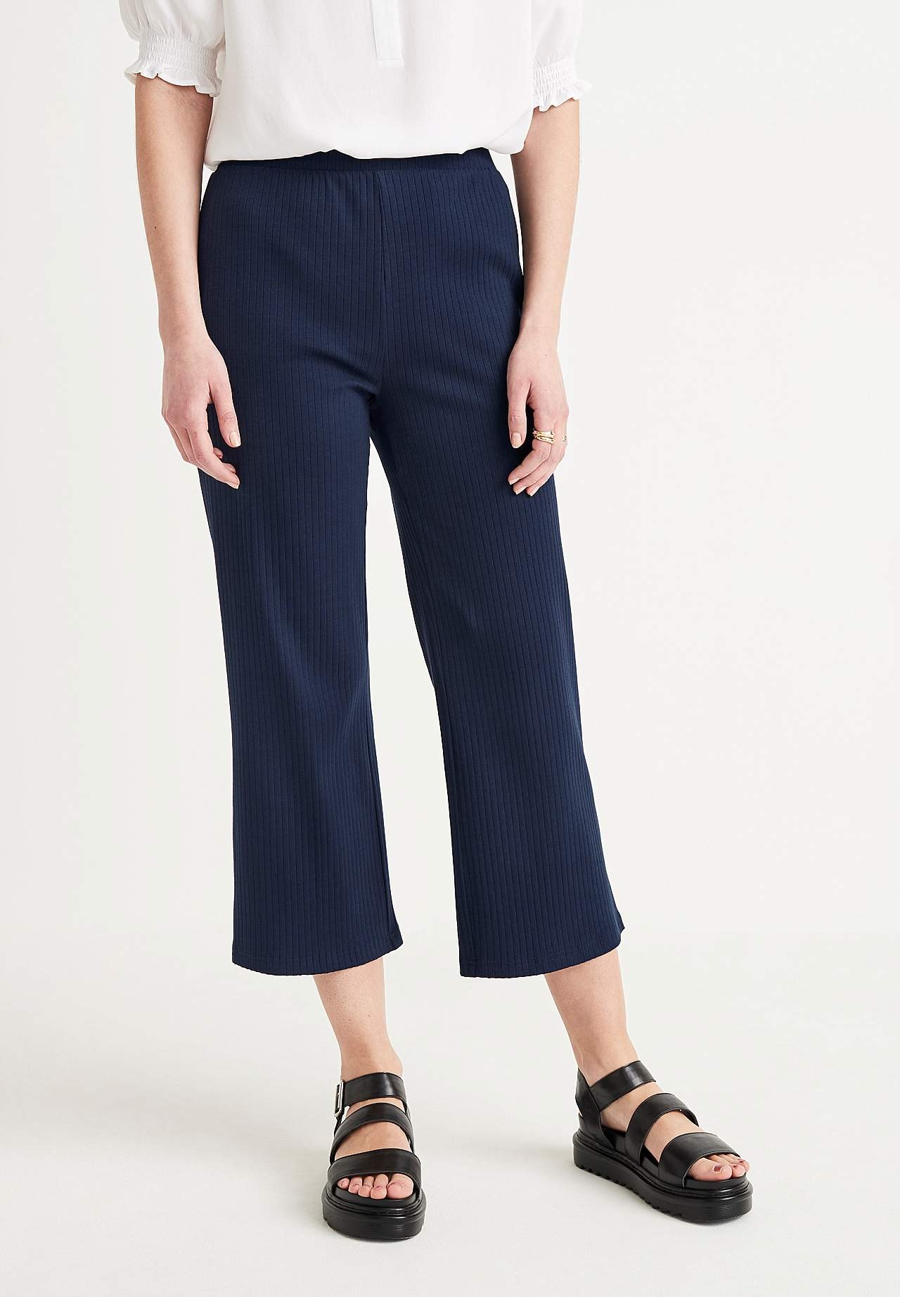 Ribbade culottes