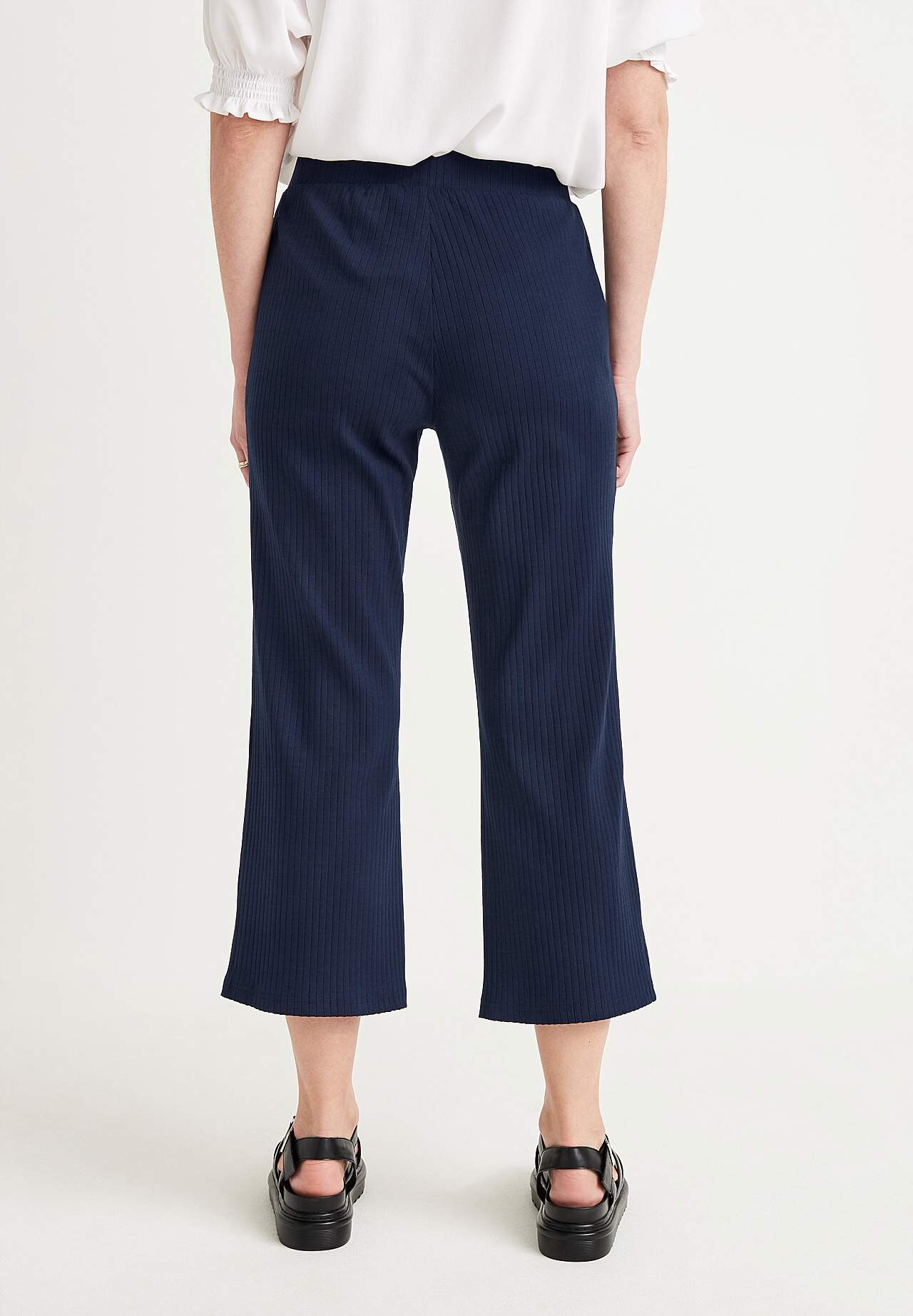 Ribbade culottes