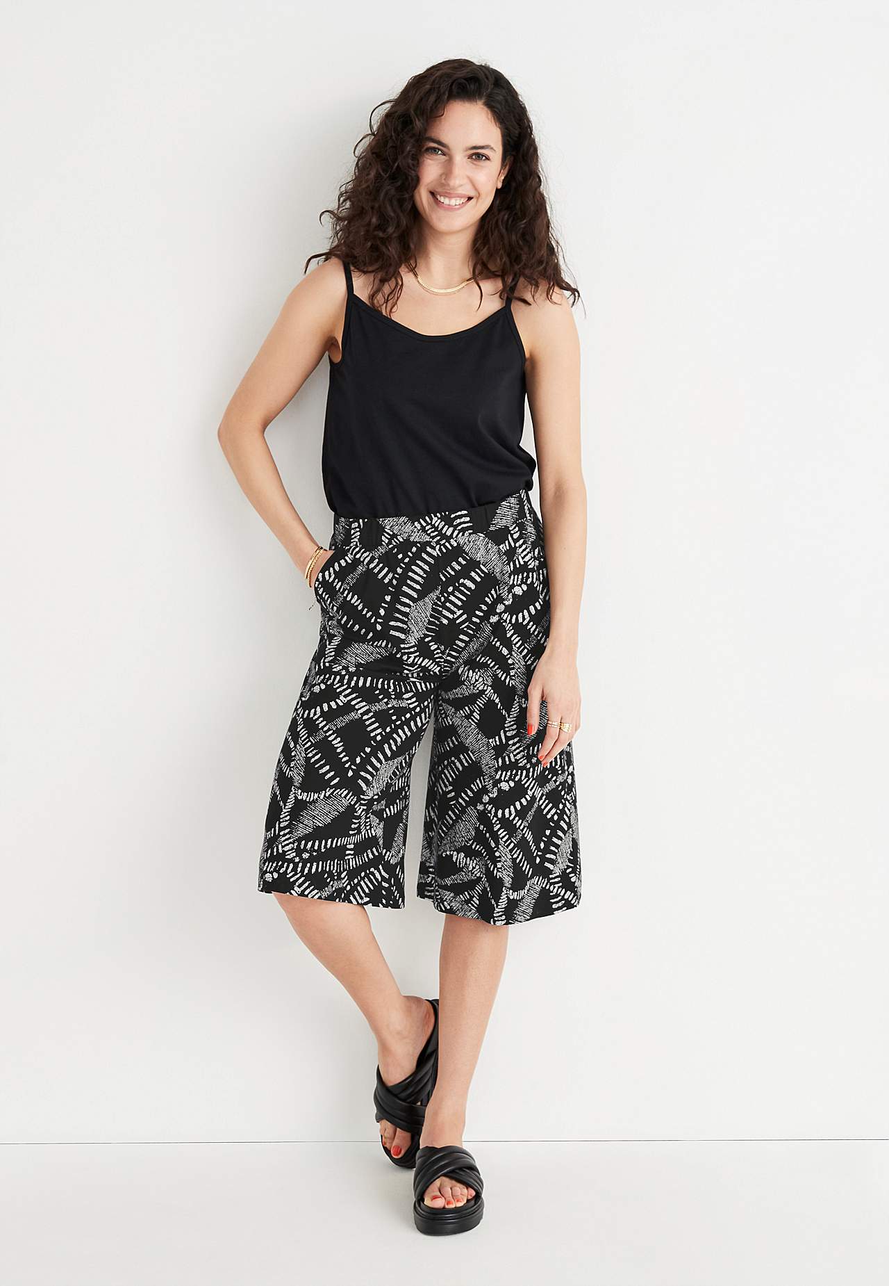 Korta culottes