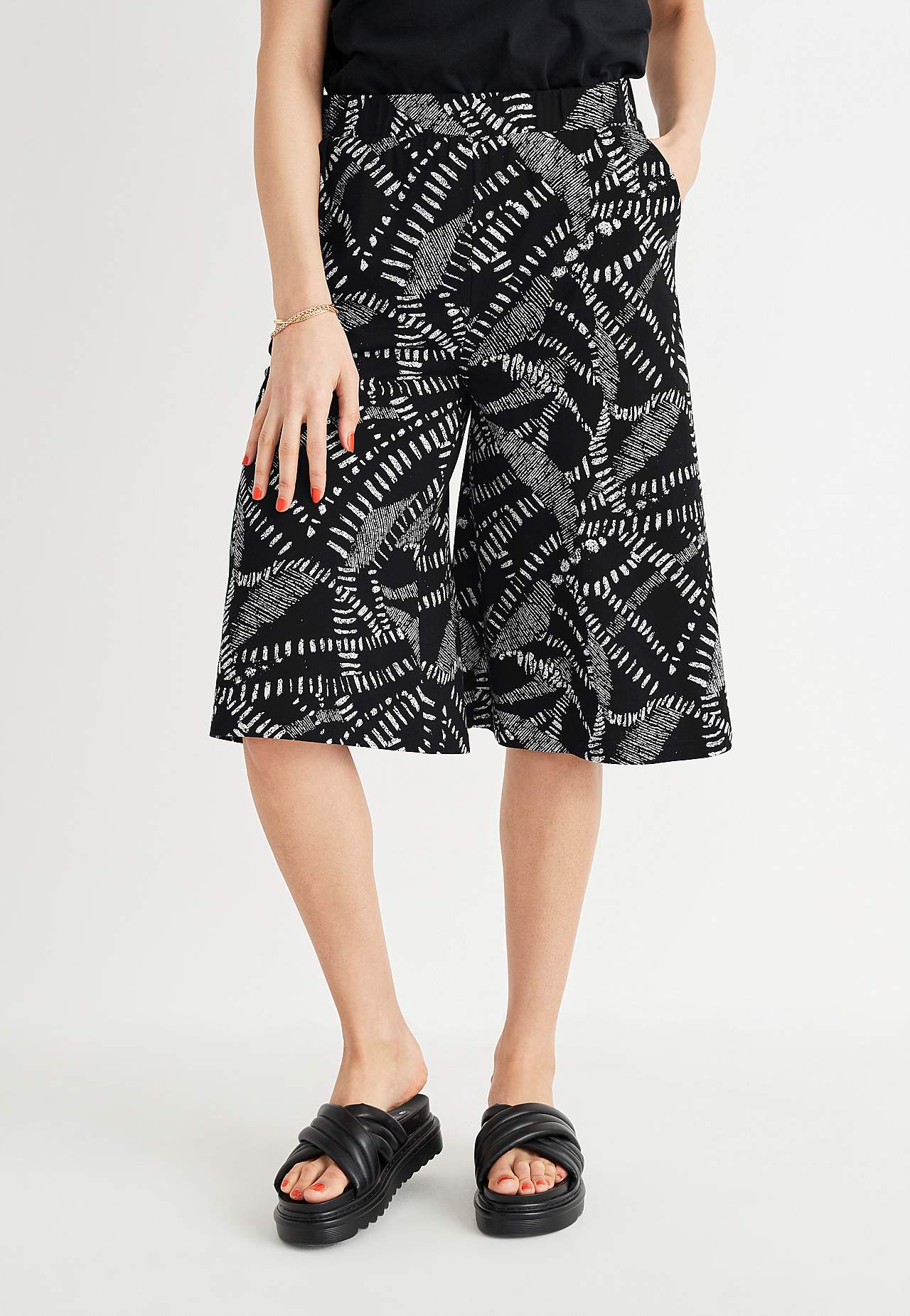 Korta culottes