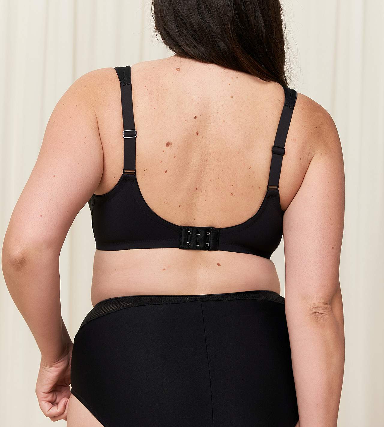 Bygel-bh med fina spetsdetaljer Modern Lace+ Cotton