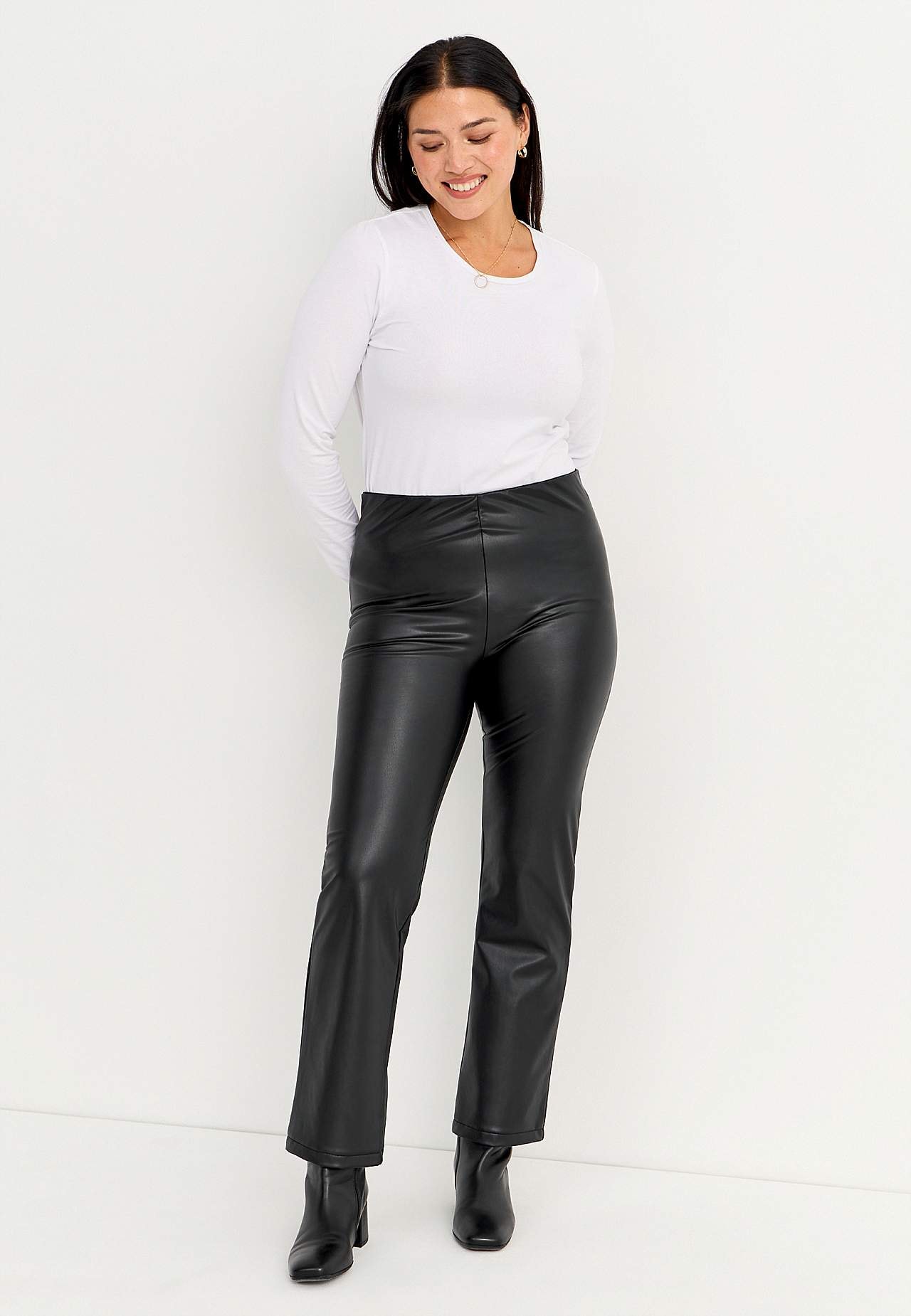Coatade, kickflare leggings