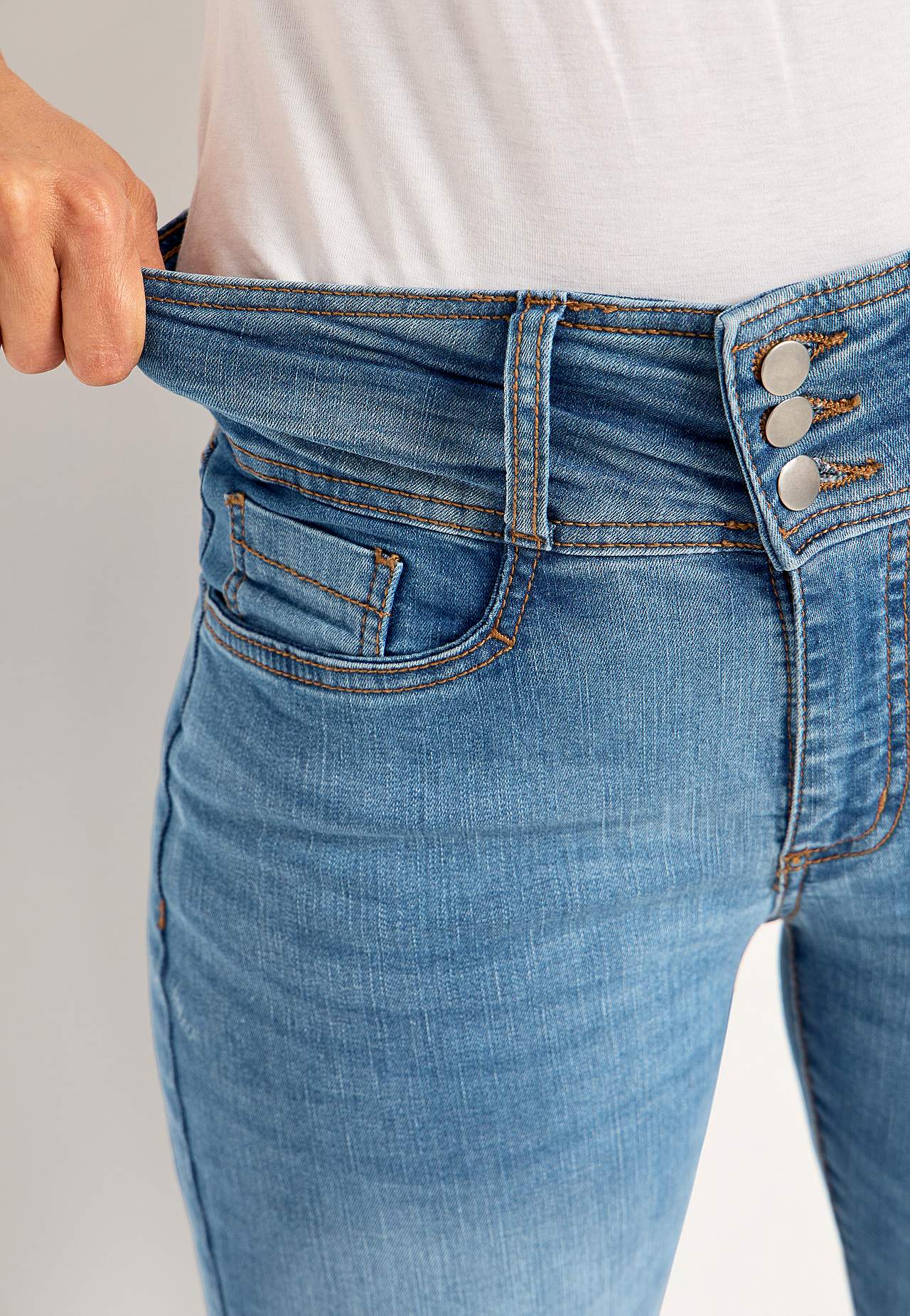 Bootcut jeans med hög midja Jennifer
