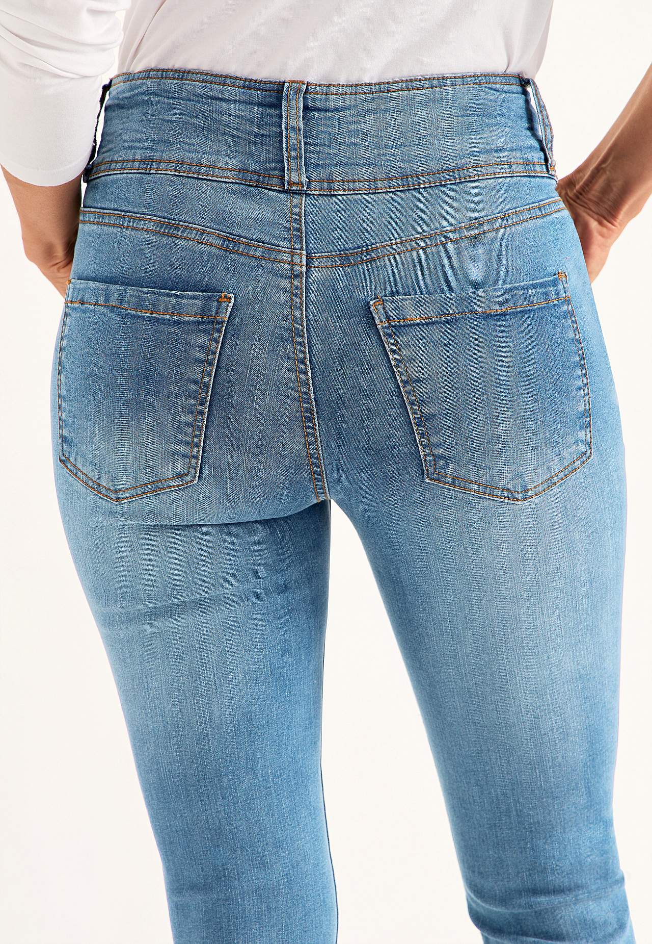 Bootcut jeans med hög midja Jennifer