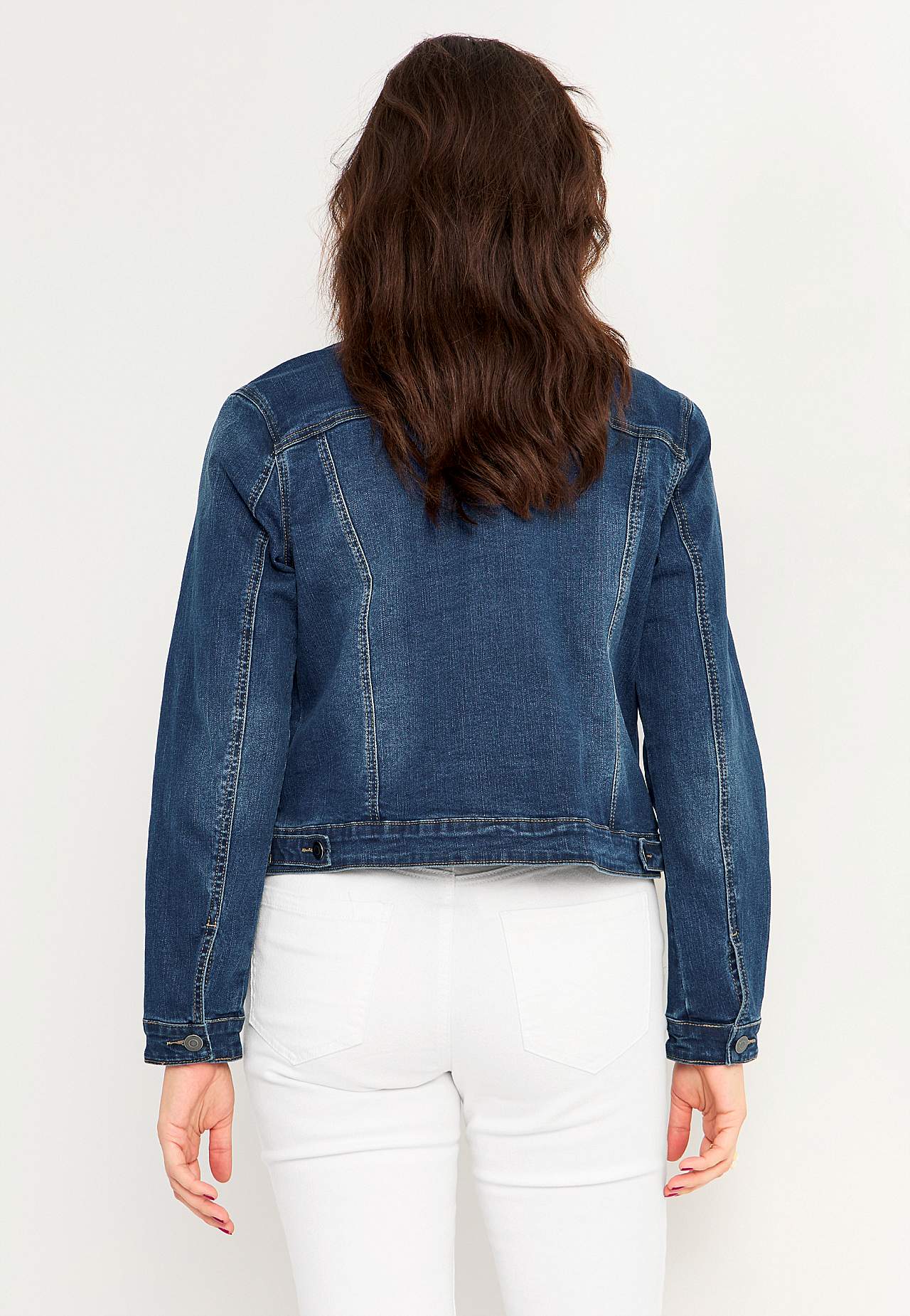 Jeansjacka med stretch