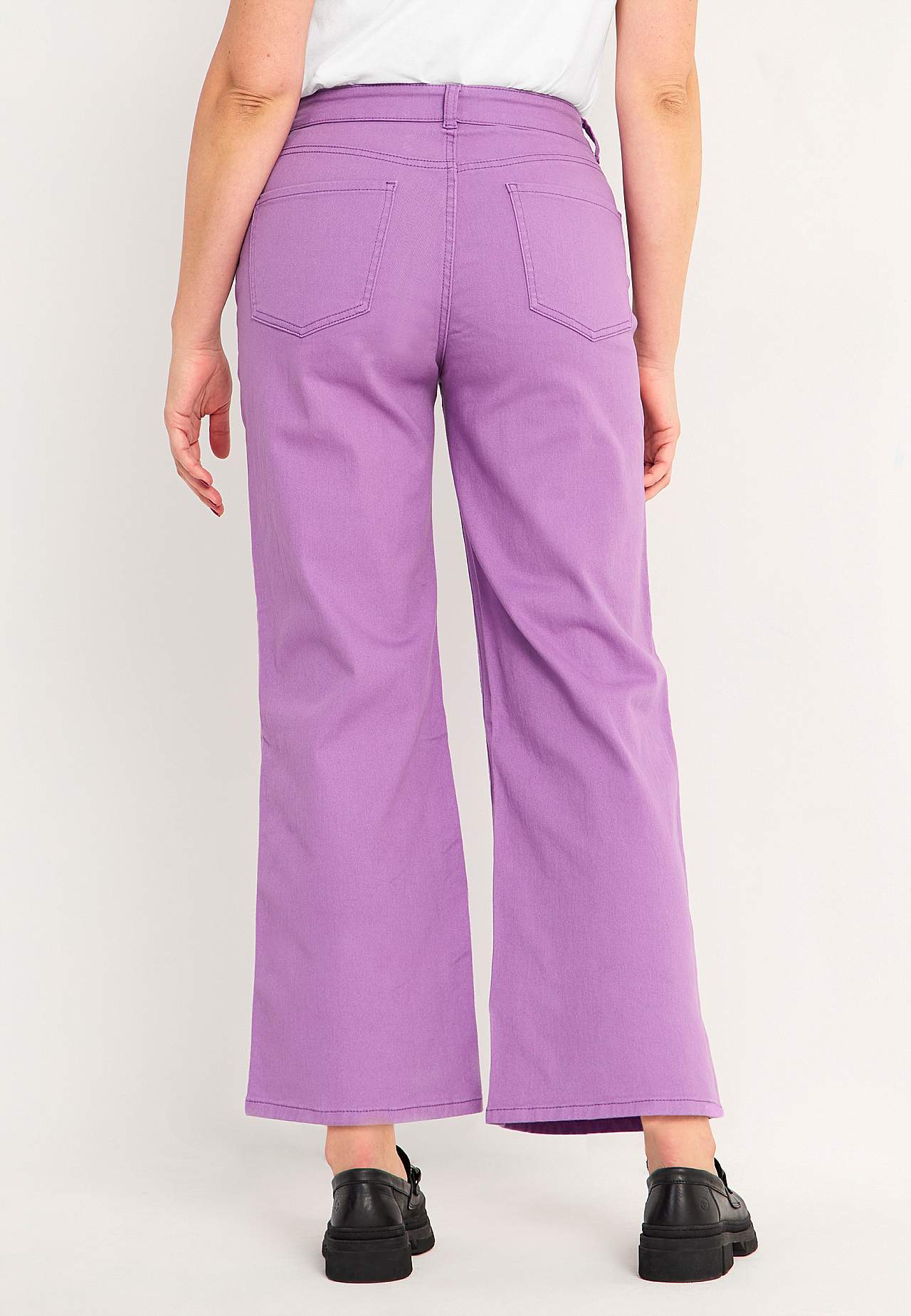 Stretchiga ankeljeans
