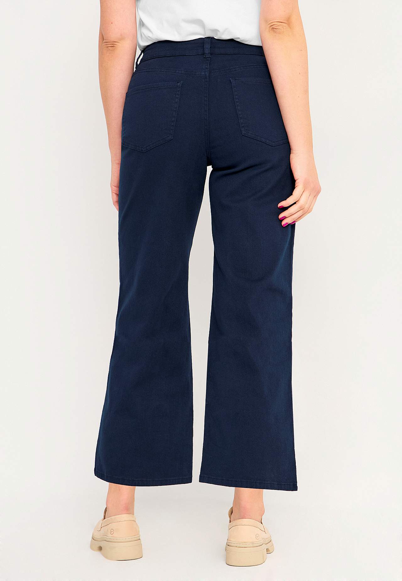 Stretchiga ankeljeans