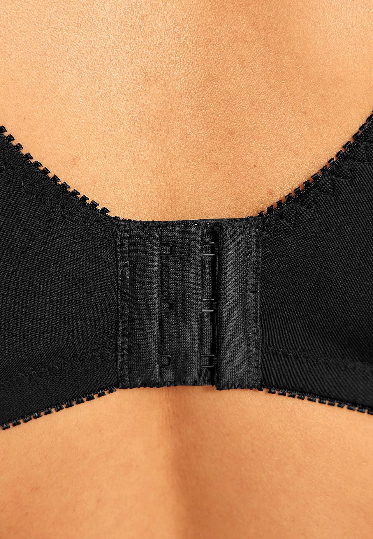 Soft-bh med broderi