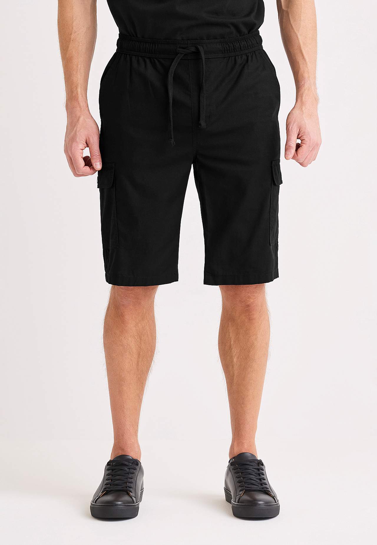 Cargoshorts med flera fickor