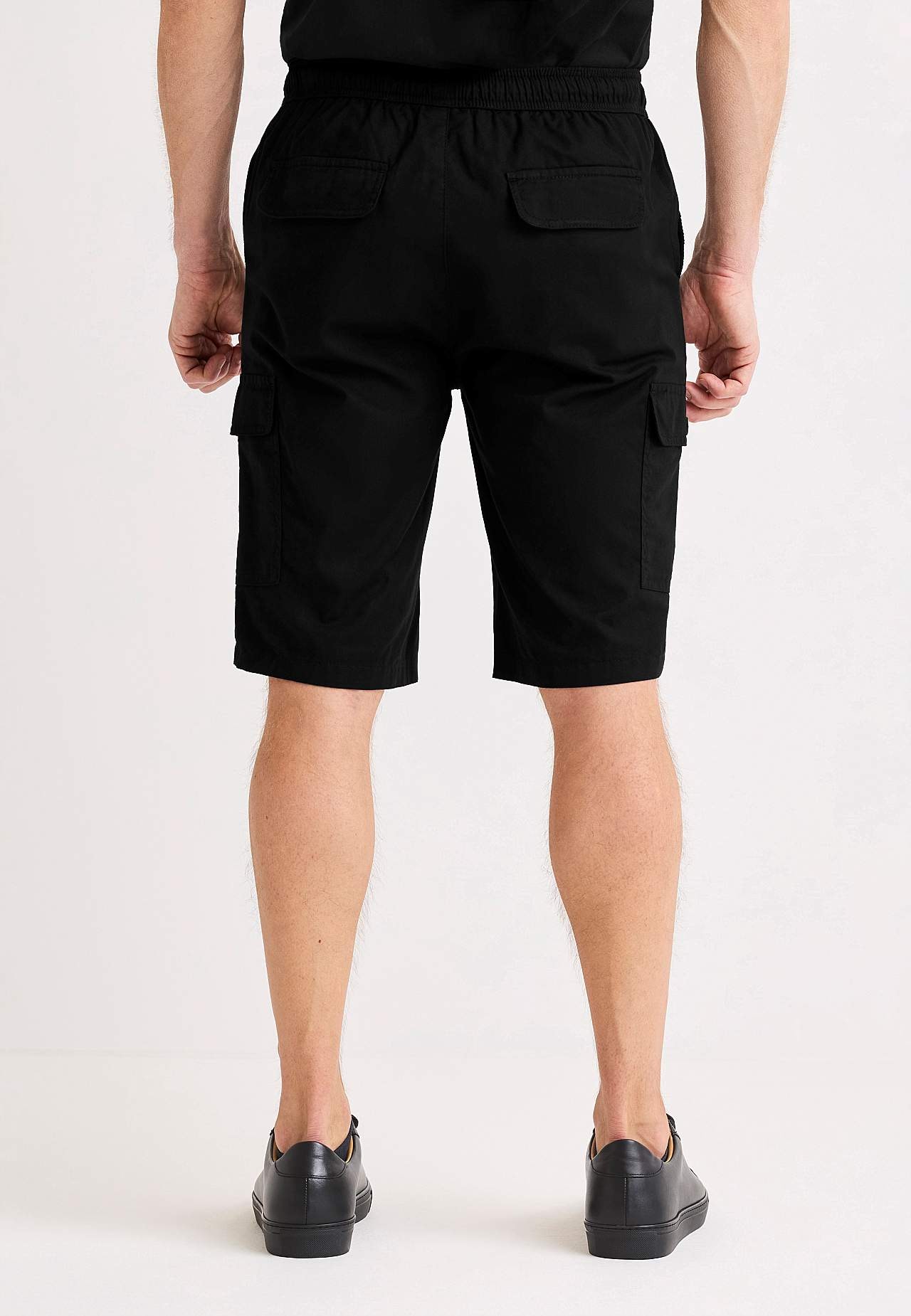 Cargoshorts med flera fickor