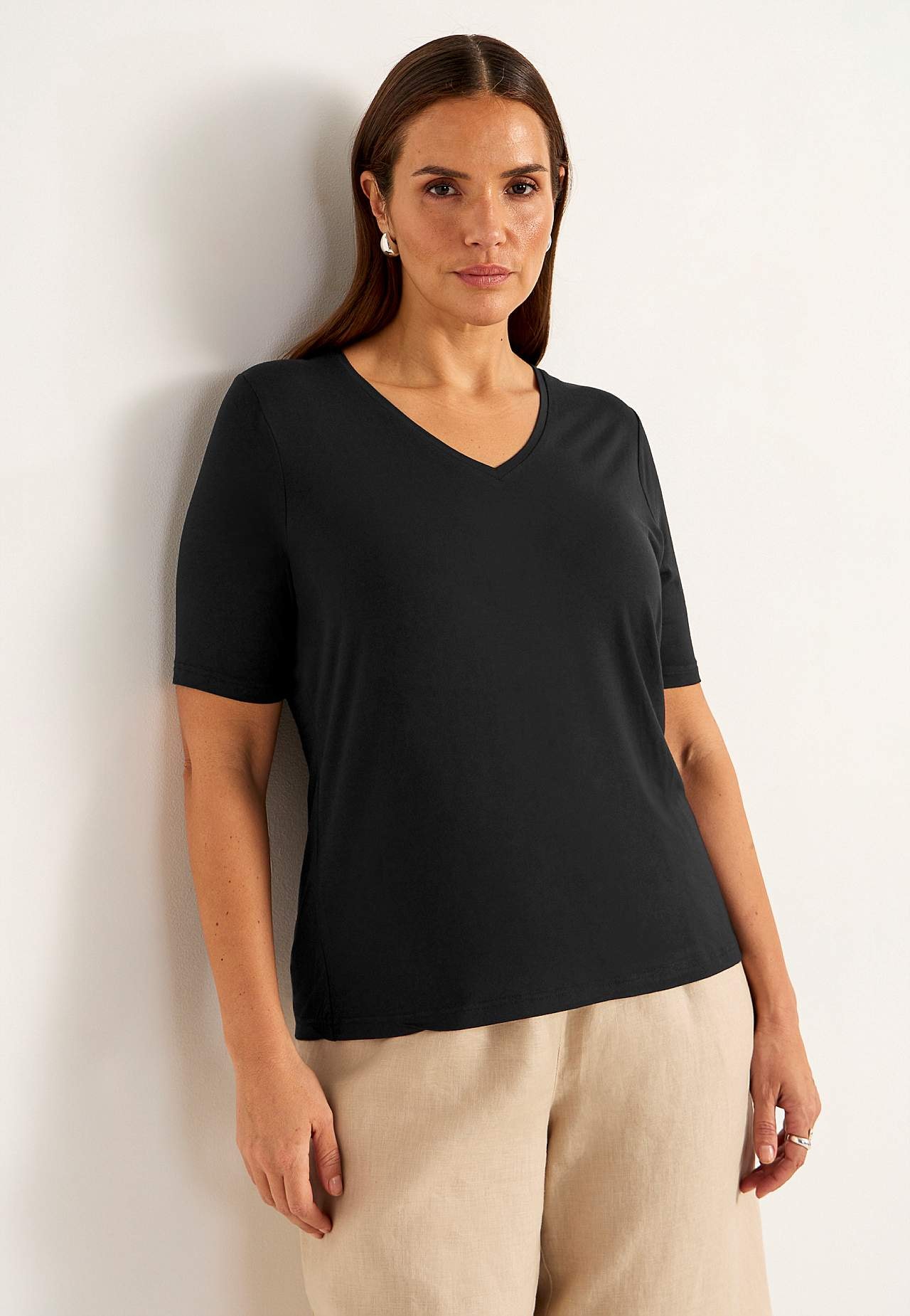 T-shirt Premium i modal