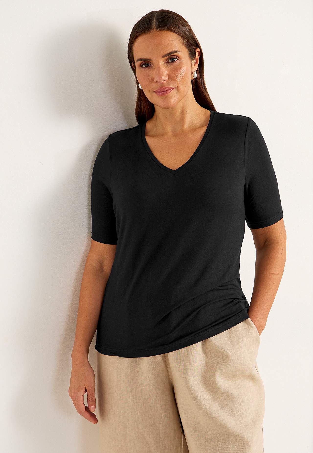 T-shirt Premium i modal