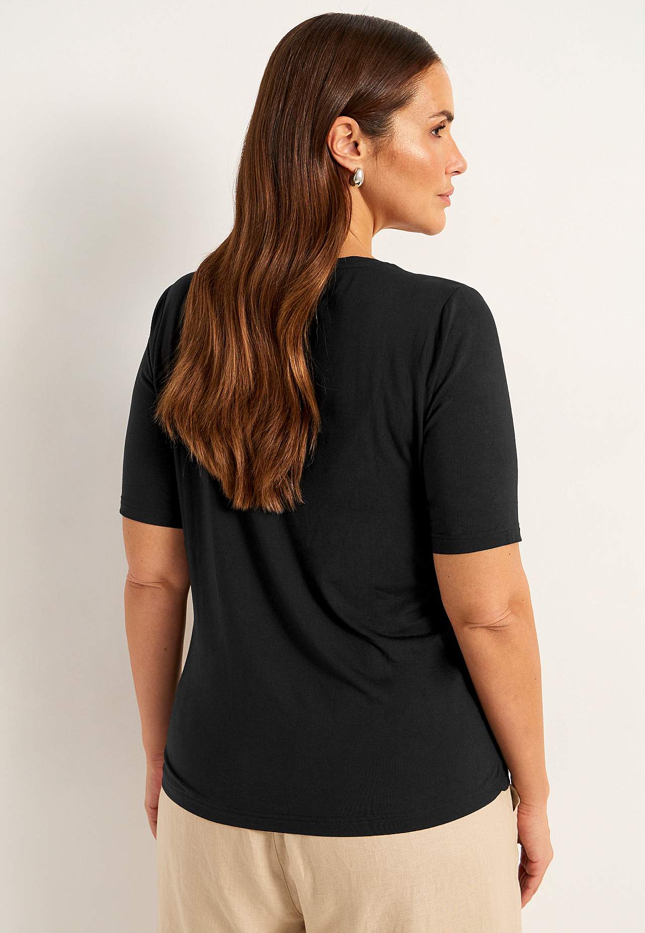 T-shirt Premium i modal