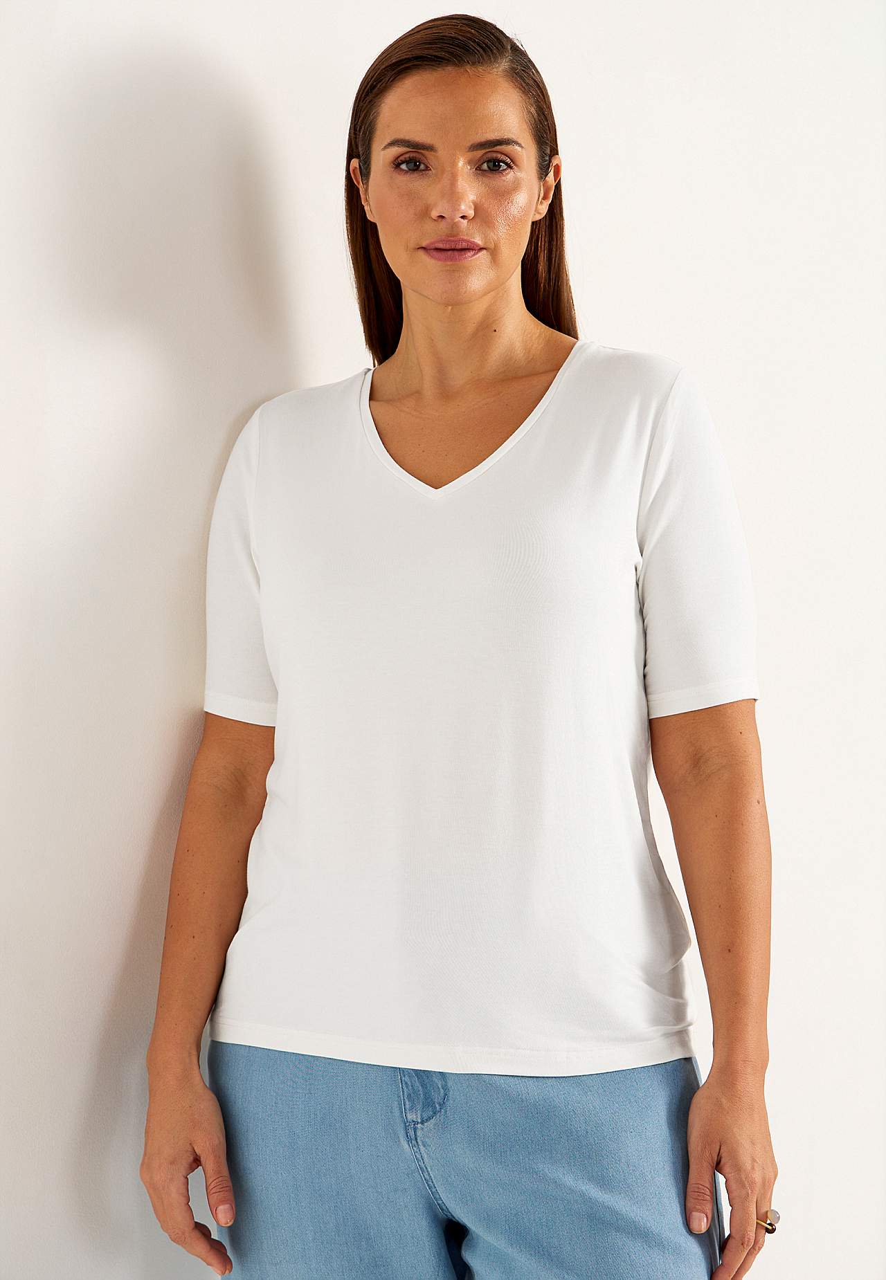 T-shirt Premium i modal