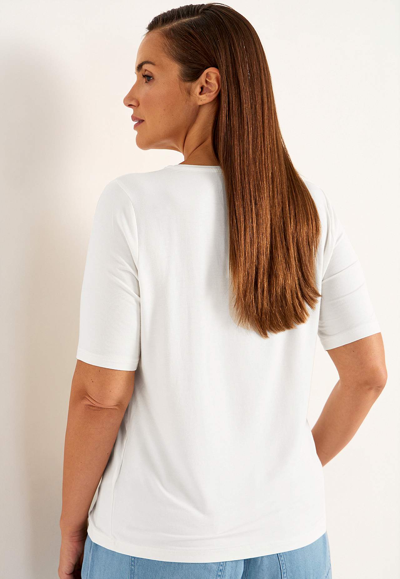 T-shirt Premium i modal