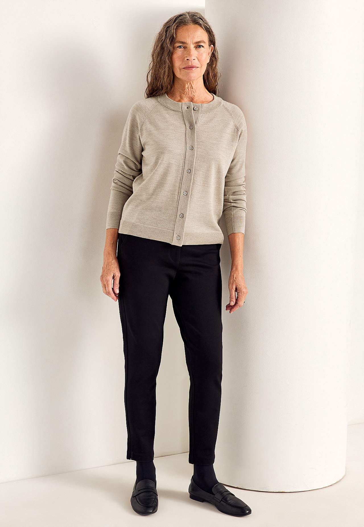Cardigan Premium i merinoull