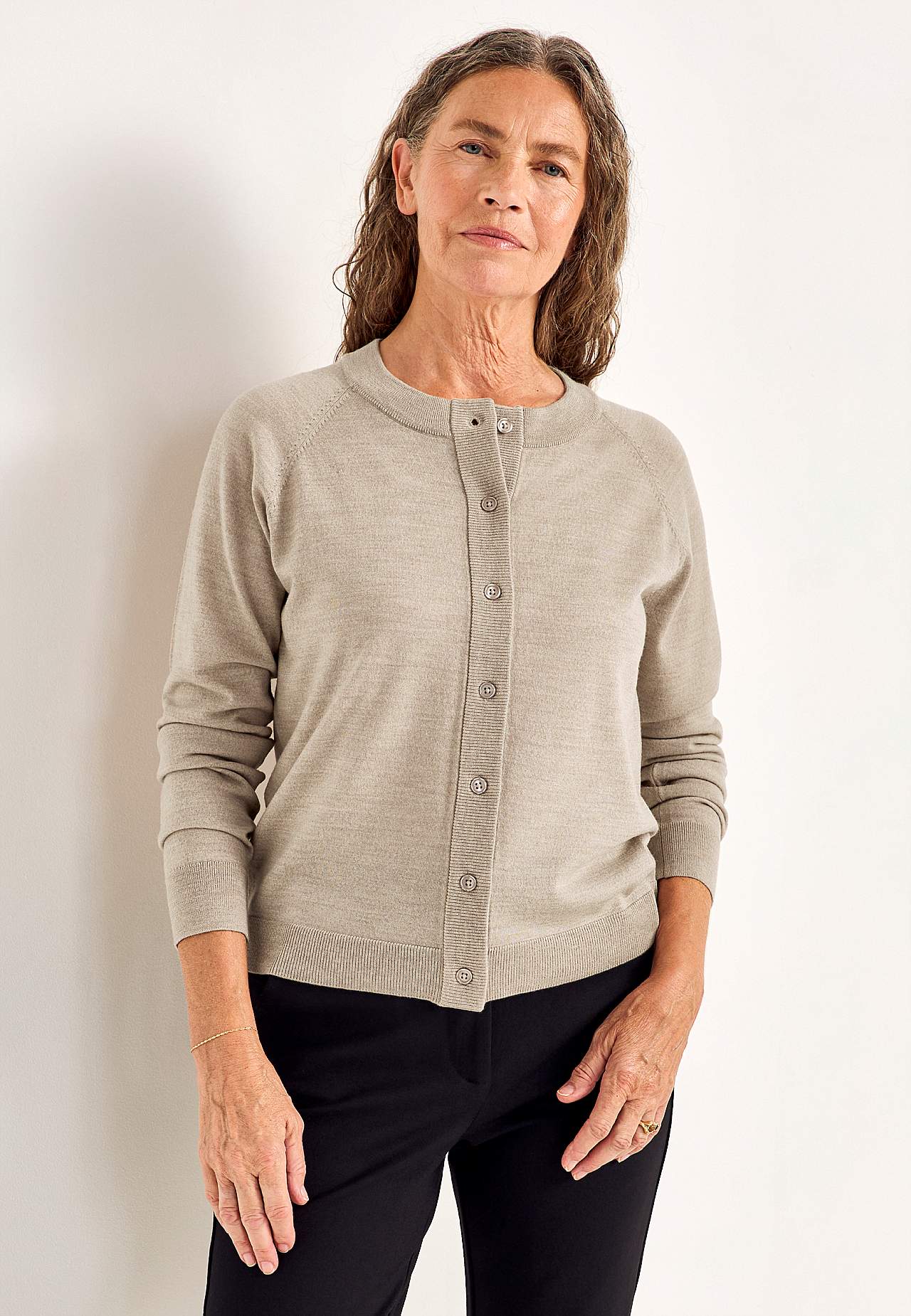 Cardigan Premium i merinoull