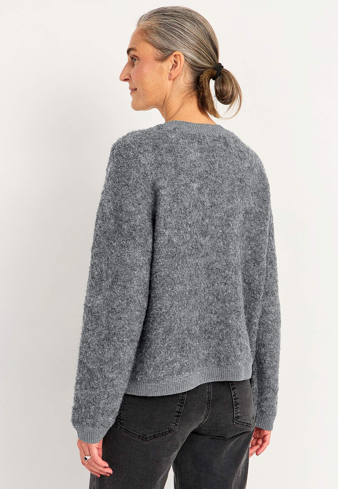 Stickad cardigan